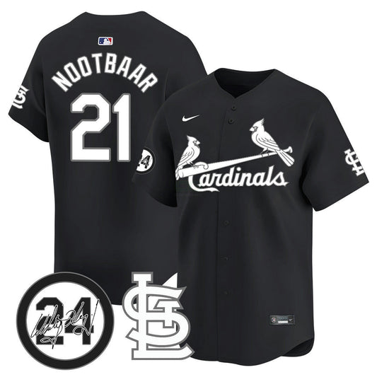 Camisa MLB Men’s St. Louis Memorial Vapor Premier Limited Jersey
