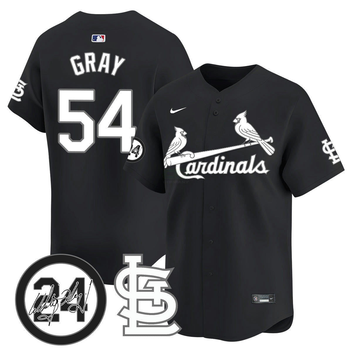 Camisa MLB Men’s St. Louis Memorial Vapor Premier Limited Jersey