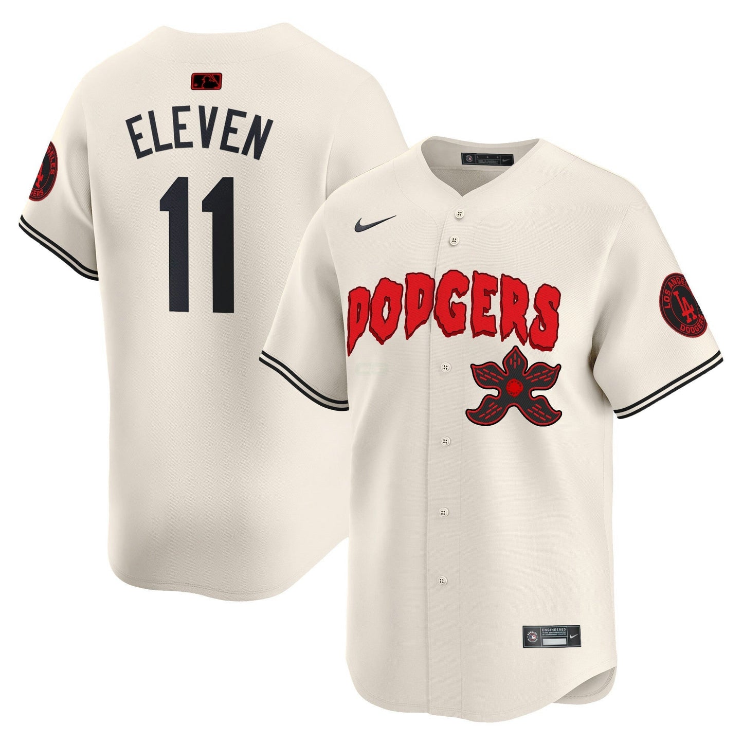 Camisa MLB Men’s Stranger Things Vapor Premier Limited Jersey