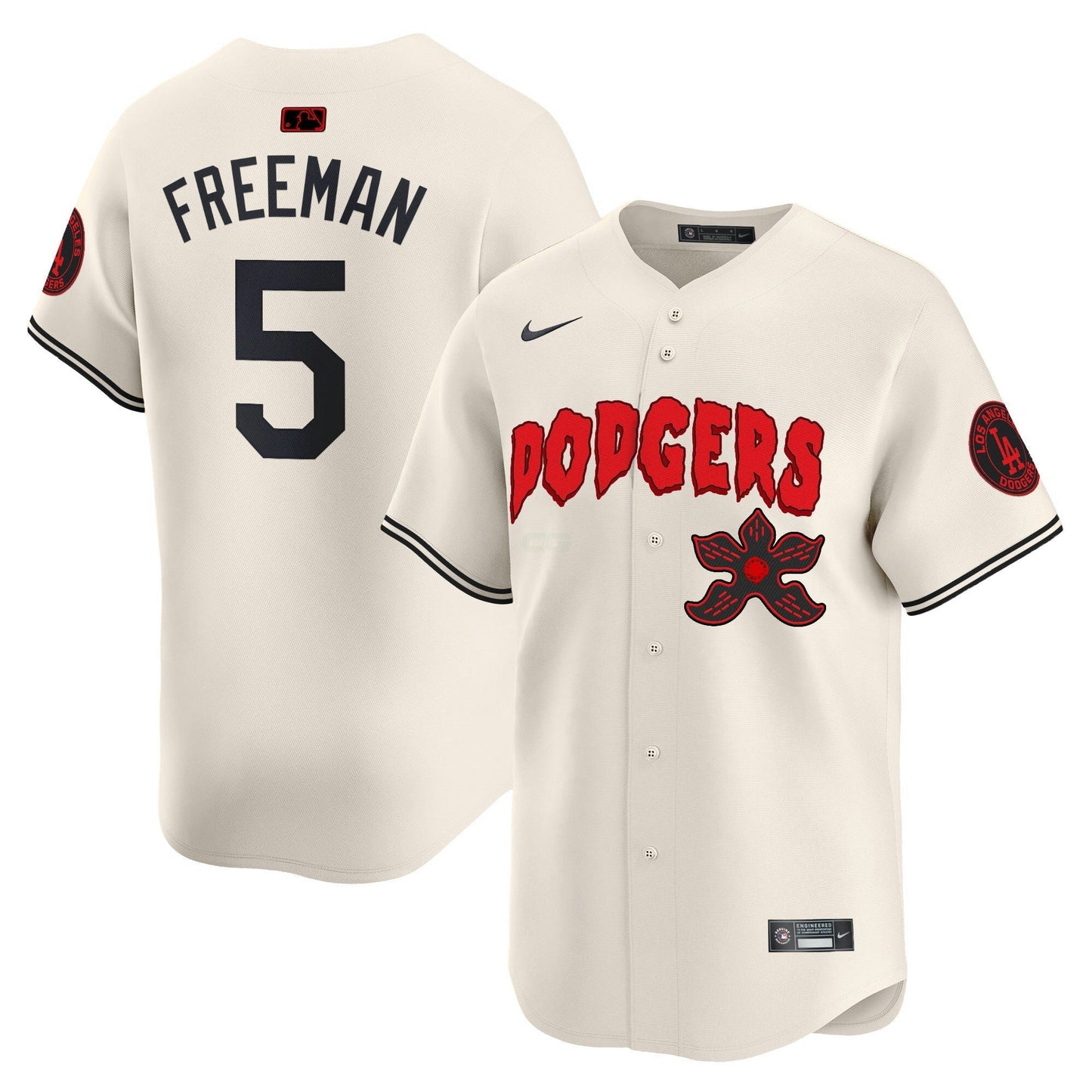 Camisa MLB Men’s Stranger Things Vapor Premier Limited Jersey