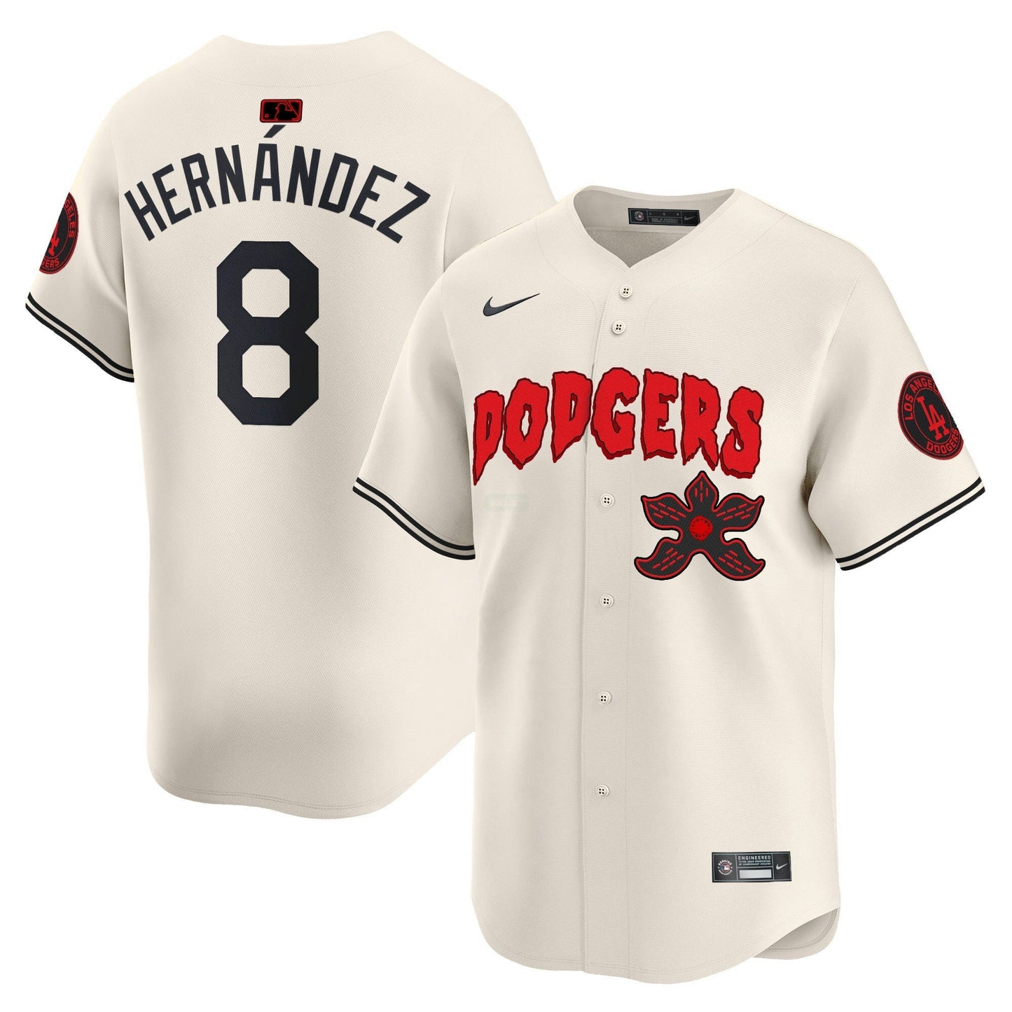 Camisa MLB Men’s Stranger Things Vapor Premier Limited Jersey