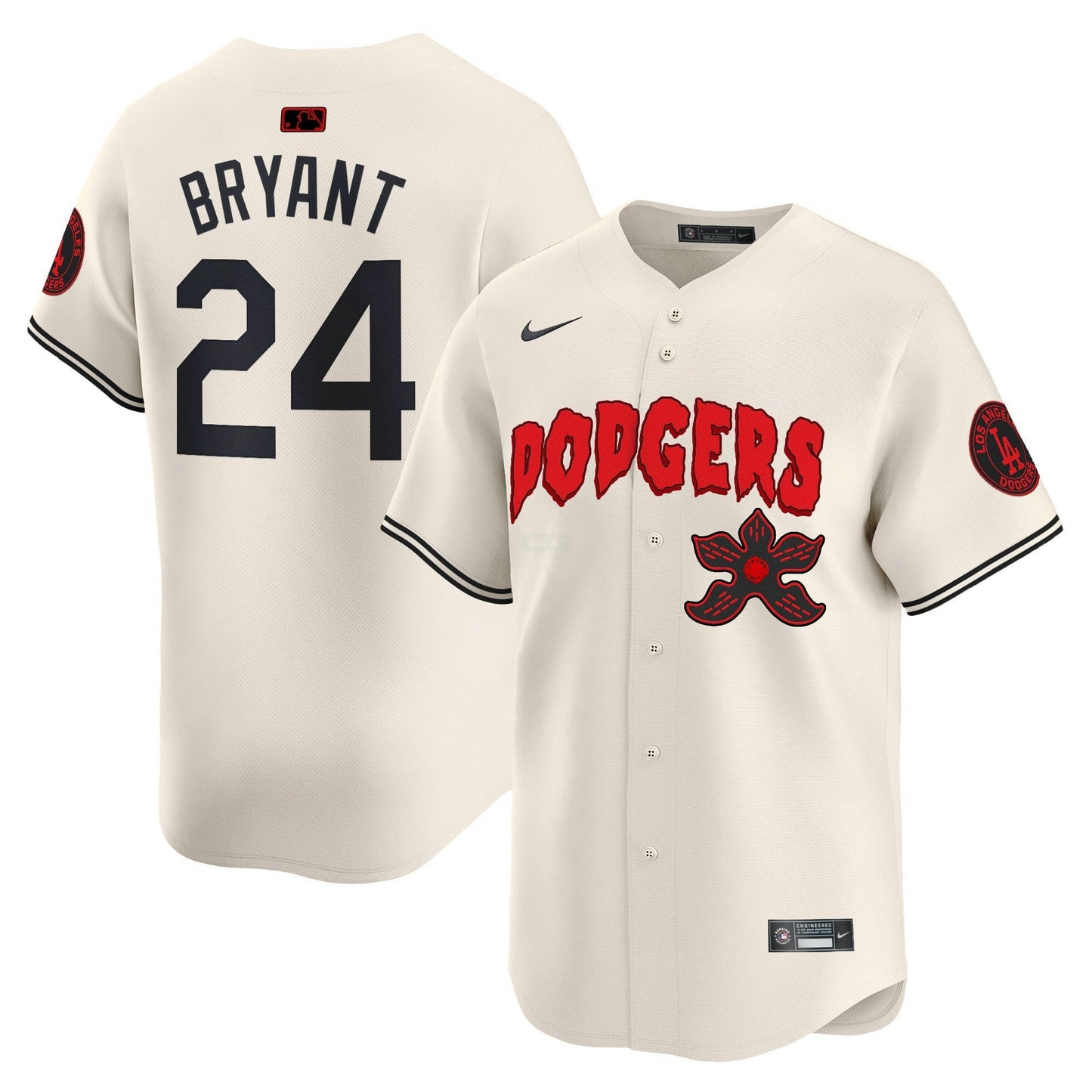 Camisa MLB Men’s Stranger Things Vapor Premier Limited Jersey