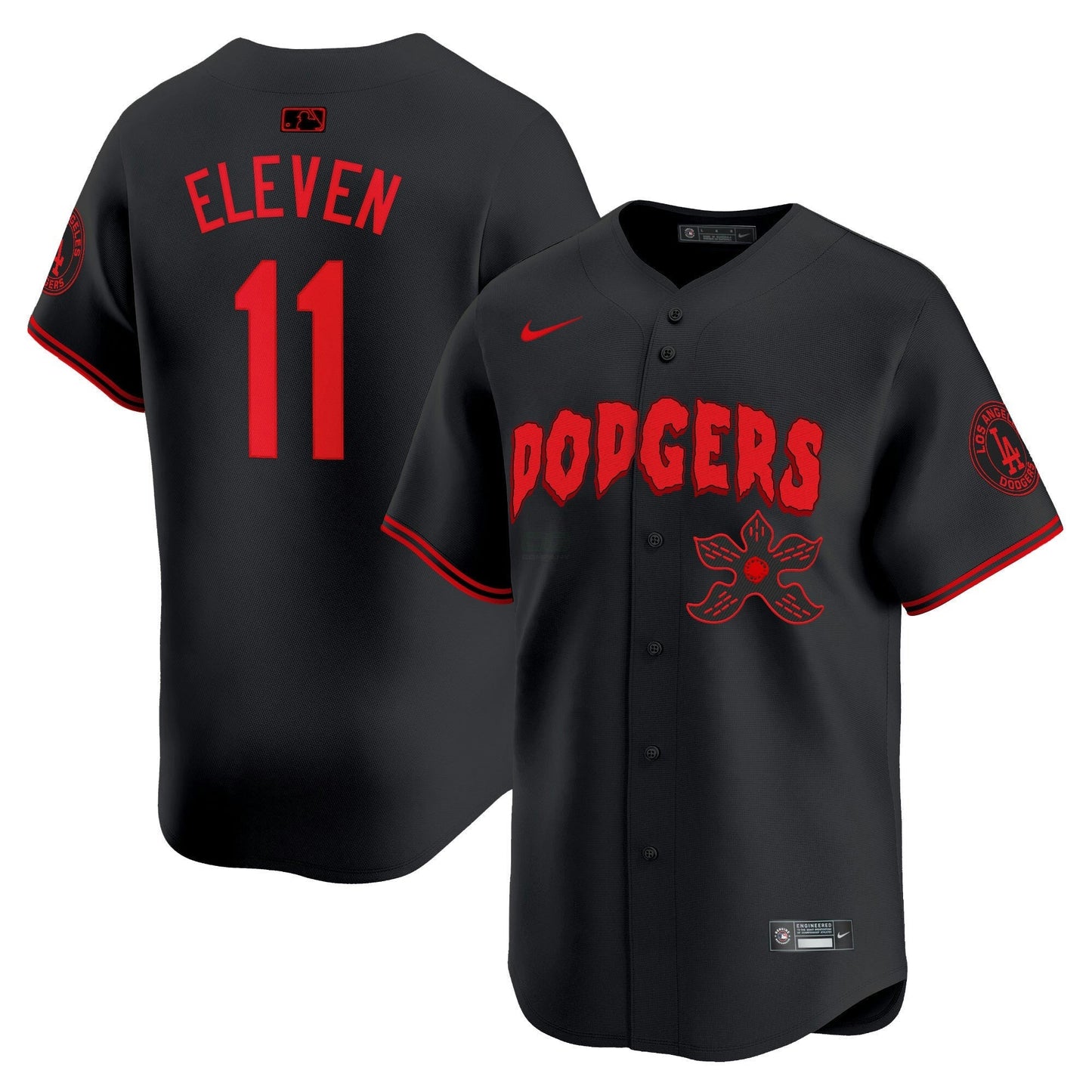 Camisa MLB Men’s Stranger Things Vapor Premier Limited Jersey