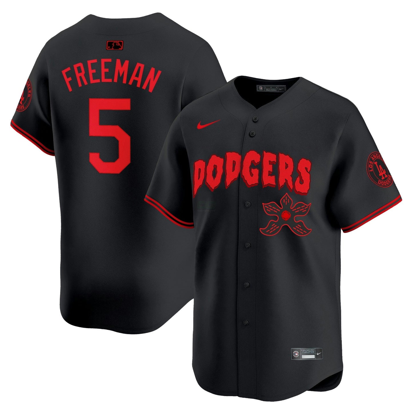 Camisa MLB Men’s Stranger Things Vapor Premier Limited Jersey