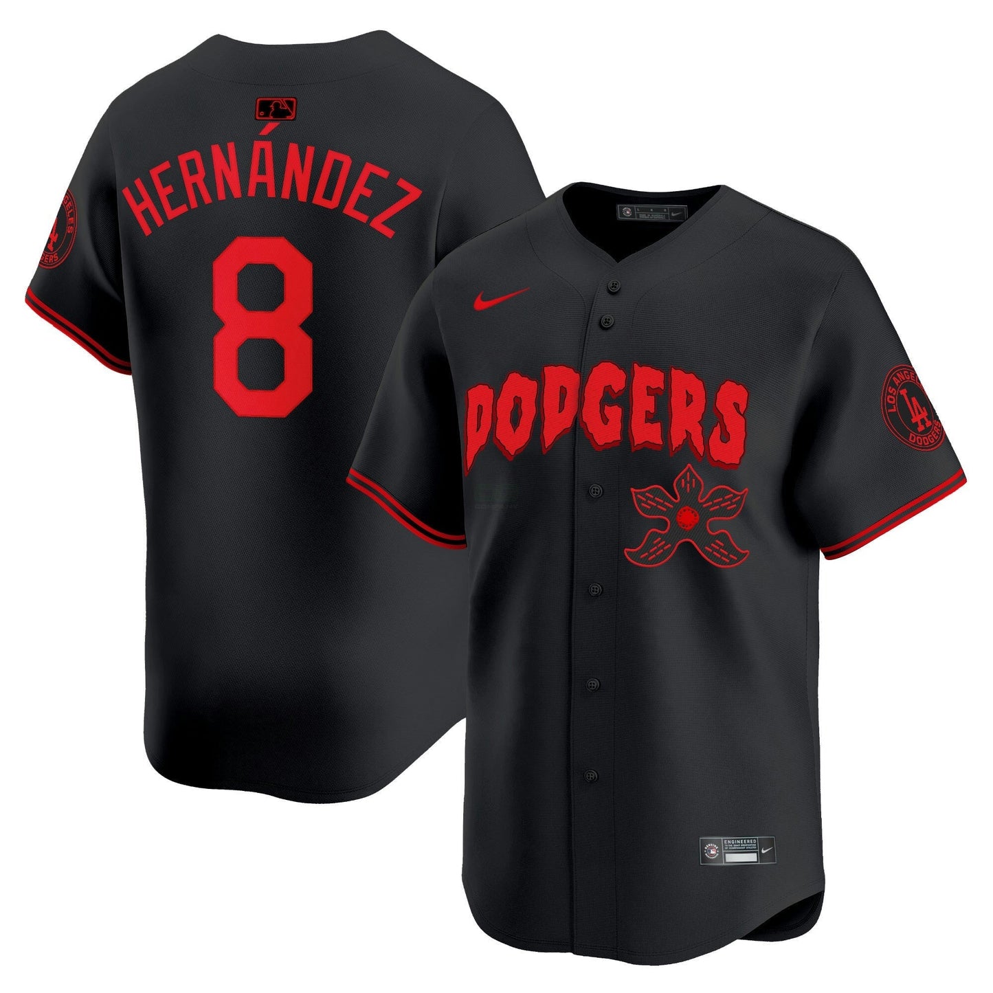Camisa MLB Men’s Stranger Things Vapor Premier Limited Jersey
