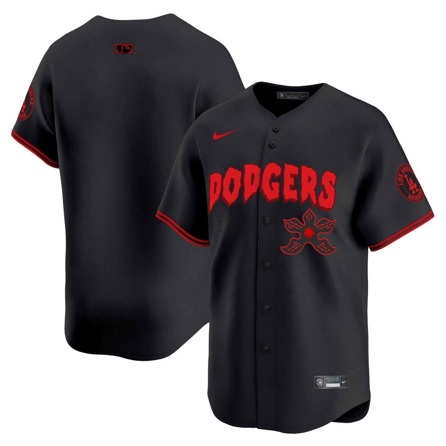 Camisa MLB Men’s Stranger Things Vapor Premier Limited Jersey