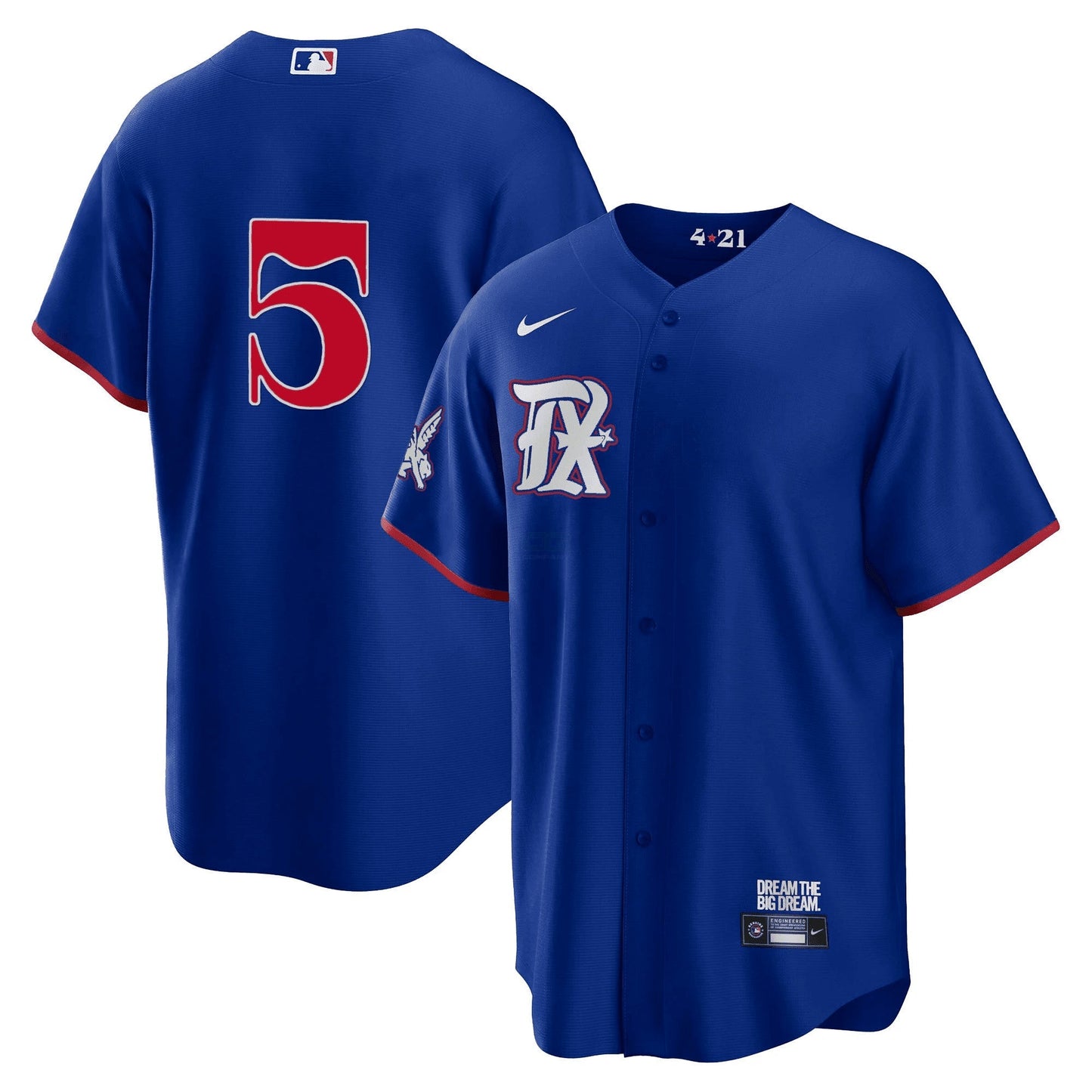 Camisa MLB Men’s Texas 2023 City Connect Collection Jersey