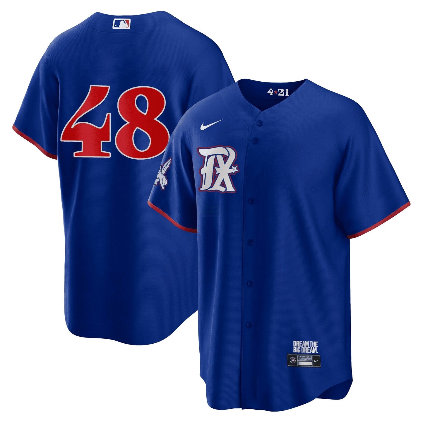 Camisa MLB Men’s Texas 2023 City Connect Collection Jersey