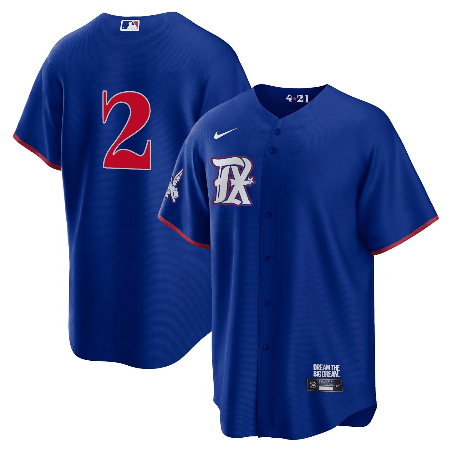 Camisa MLB Men’s Texas 2023 City Connect Collection Jersey