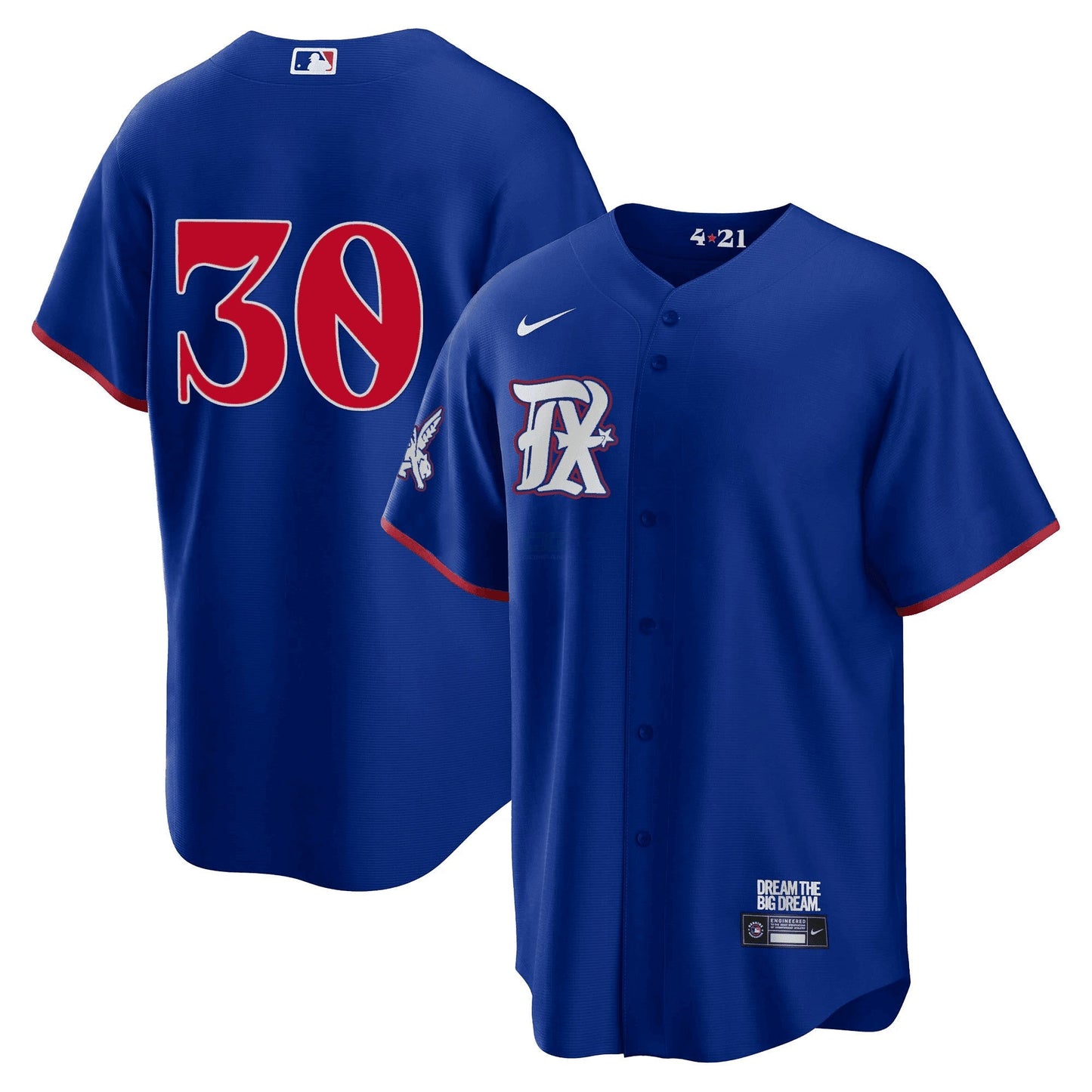 Camisa MLB Men’s Texas 2023 City Connect Collection Jersey