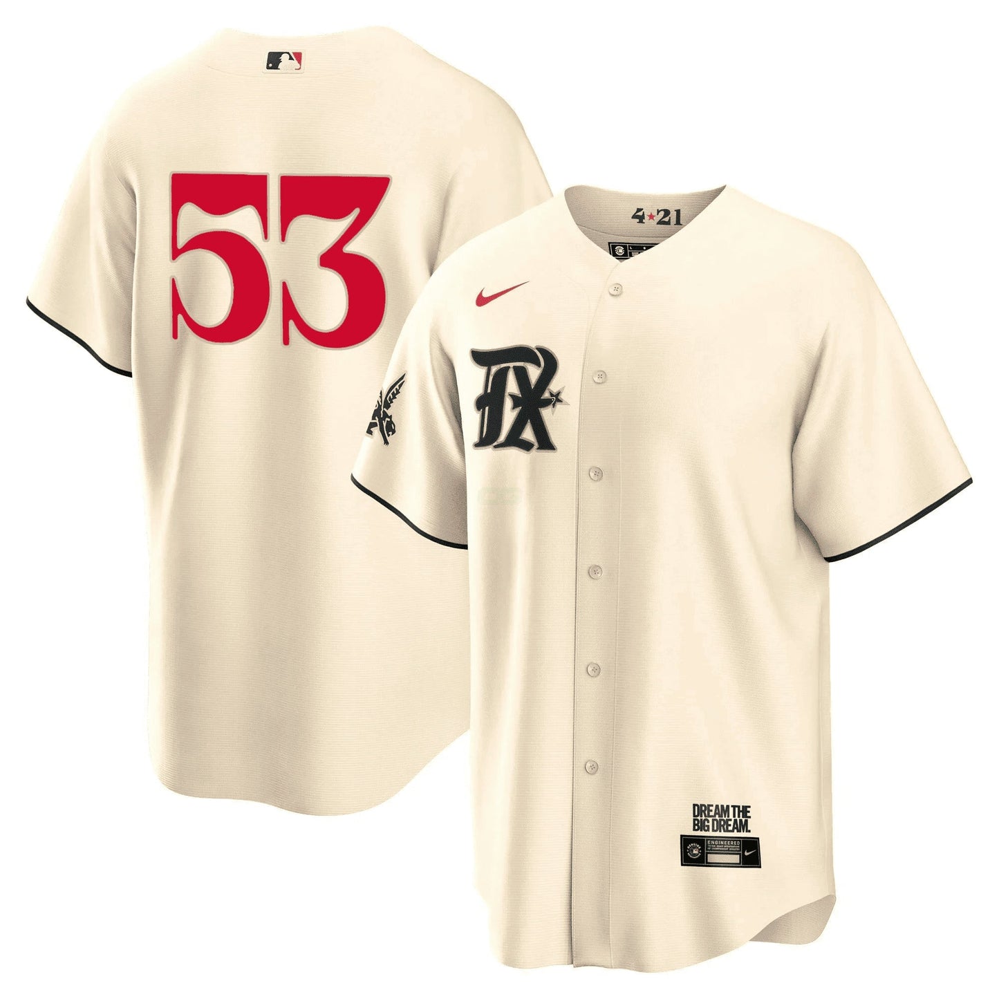 Camisa MLB Men’s Texas 2023 City Connect Collection Jersey