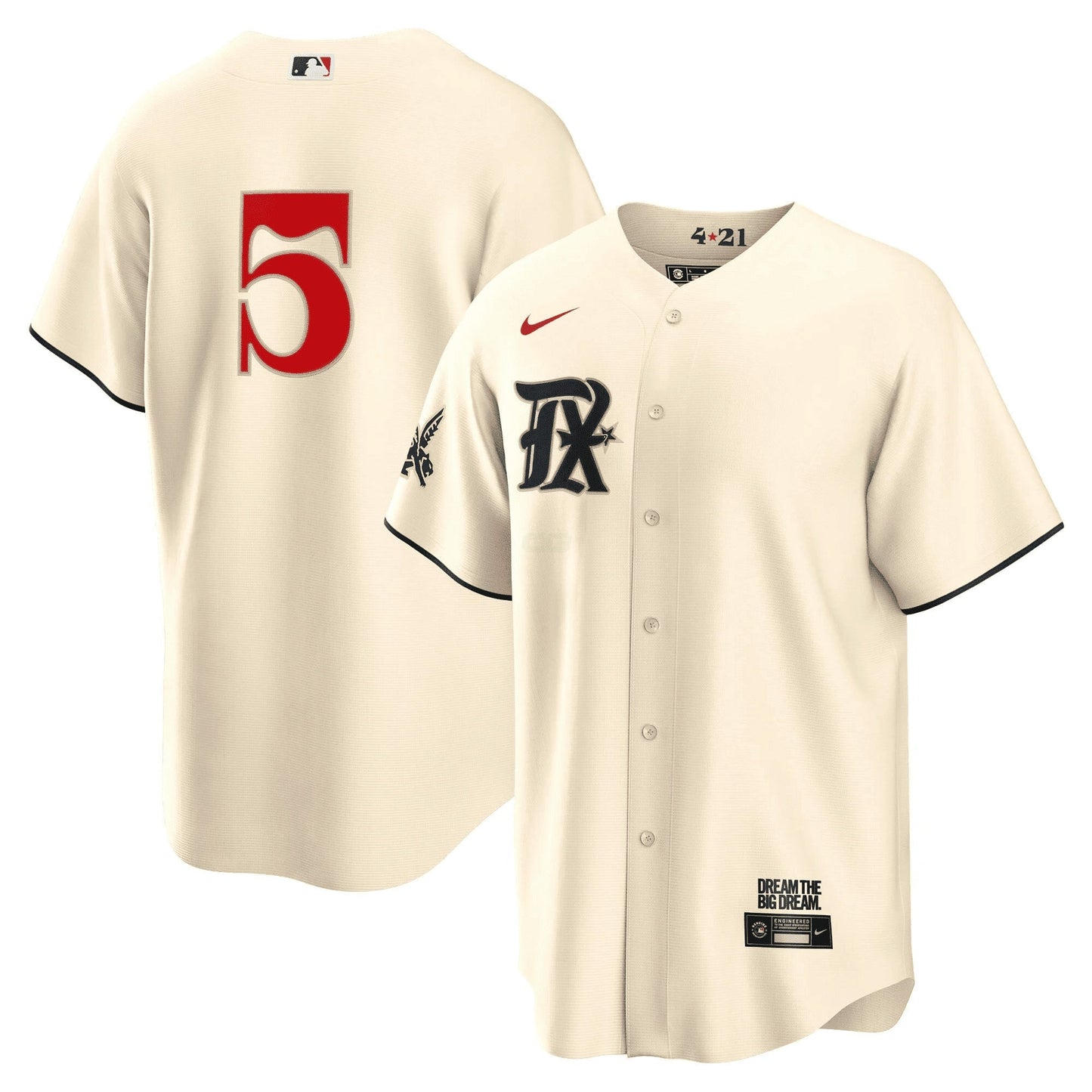 Camisa MLB Men’s Texas 2023 City Connect Collection Jersey