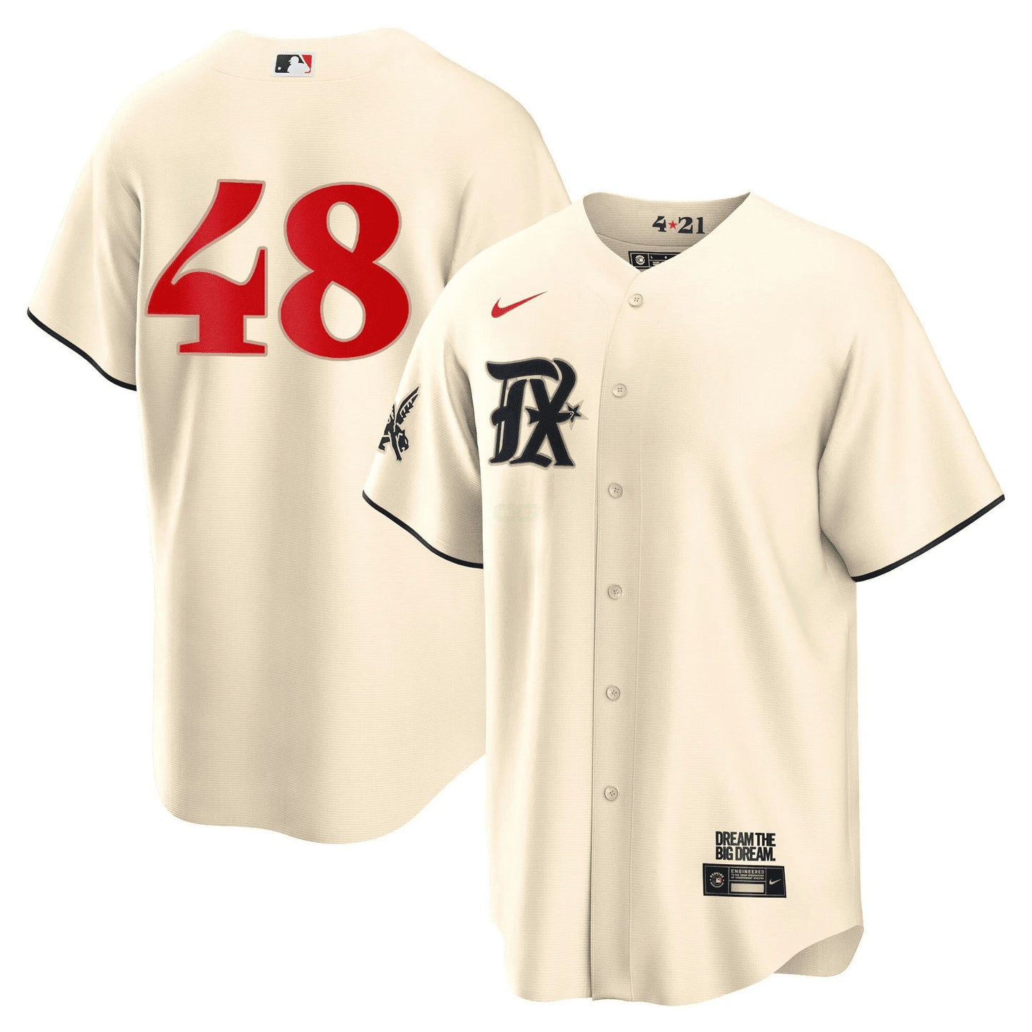 Camisa MLB Men’s Texas 2023 City Connect Collection Jersey