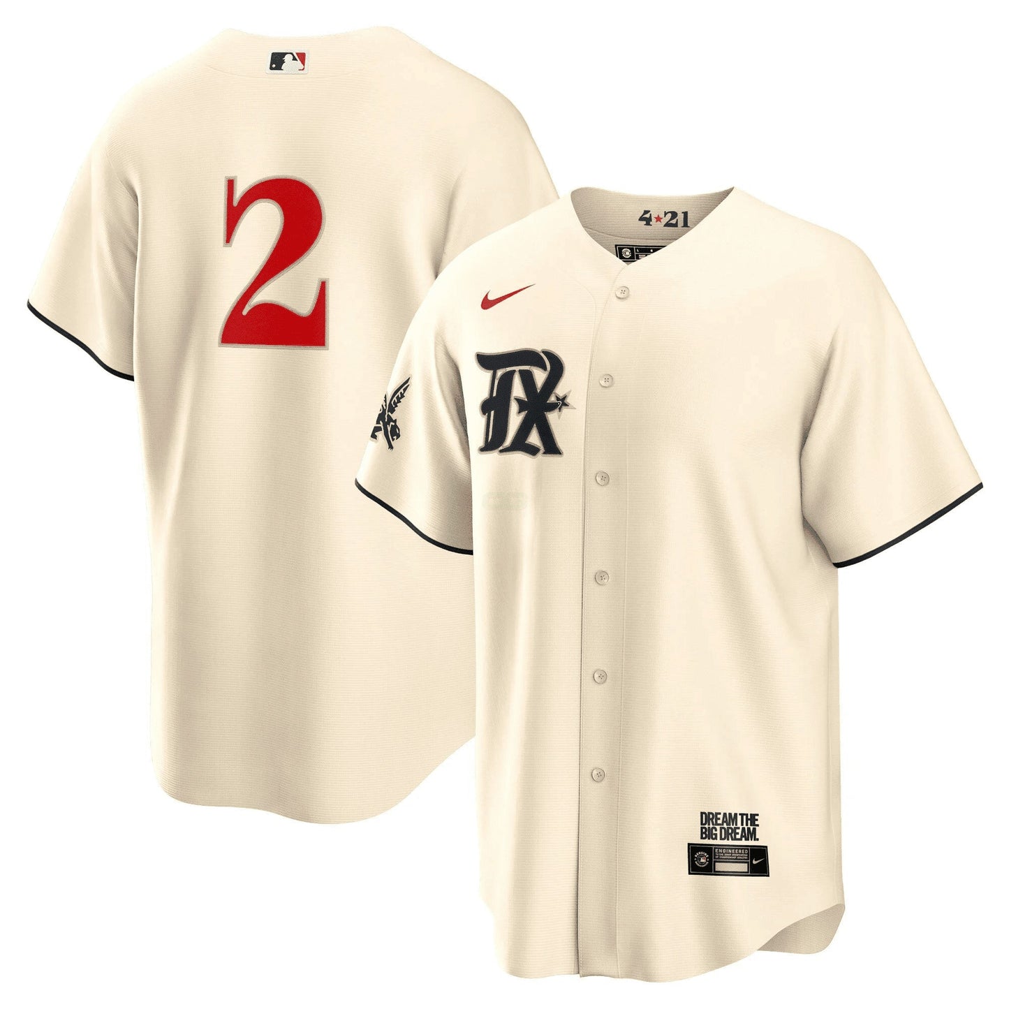 Camisa MLB Men’s Texas 2023 City Connect Collection Jersey