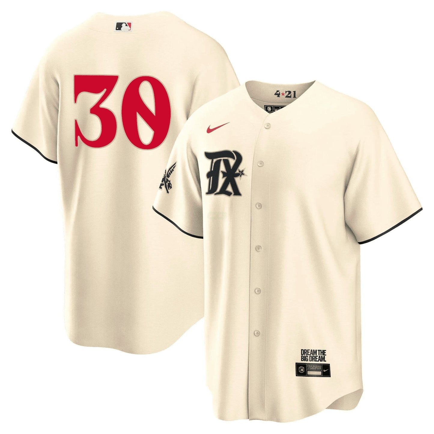 Camisa MLB Men’s Texas 2023 City Connect Collection Jersey