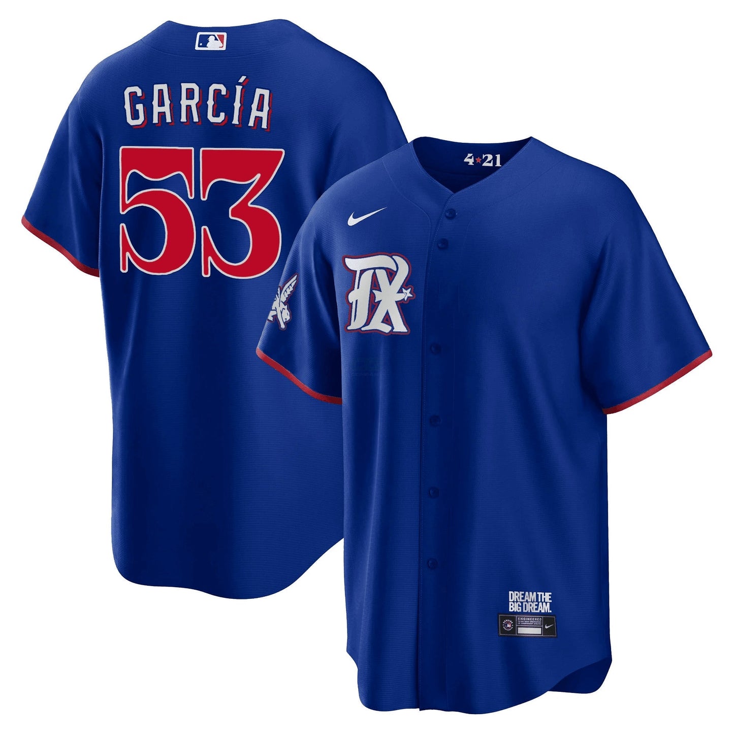 Camisa MLB Men’s Texas 2023 City Connect Collection V2 Jersey