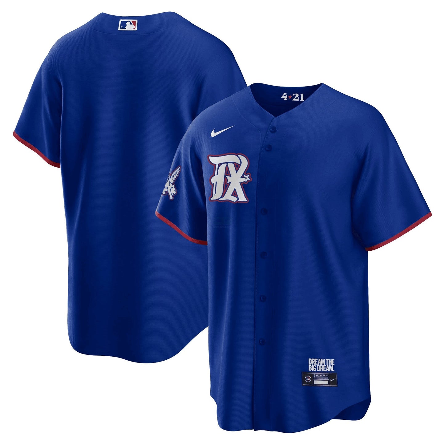 Camisa MLB Men’s Texas 2023 City Connect Collection V2 Jersey