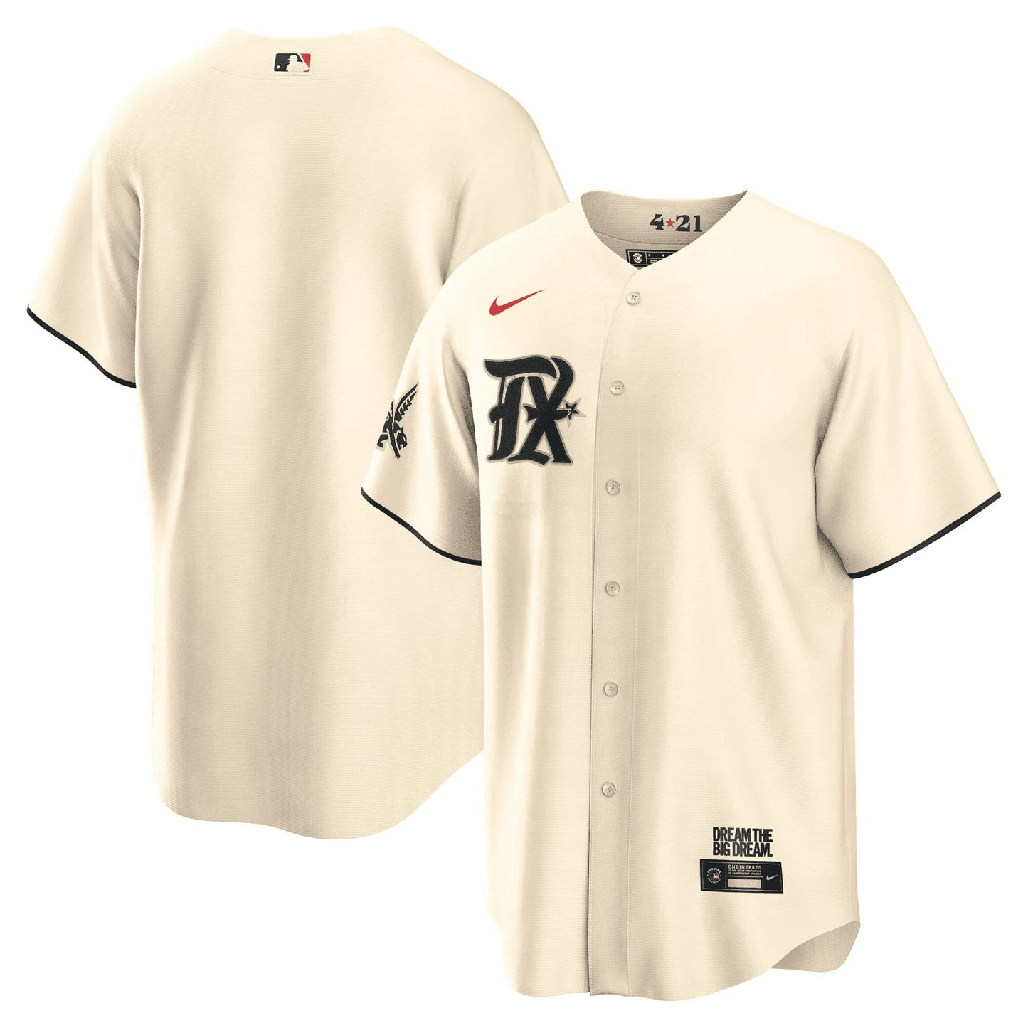 Camisa MLB Men’s Texas 2023 City Connect Collection V2 Jersey