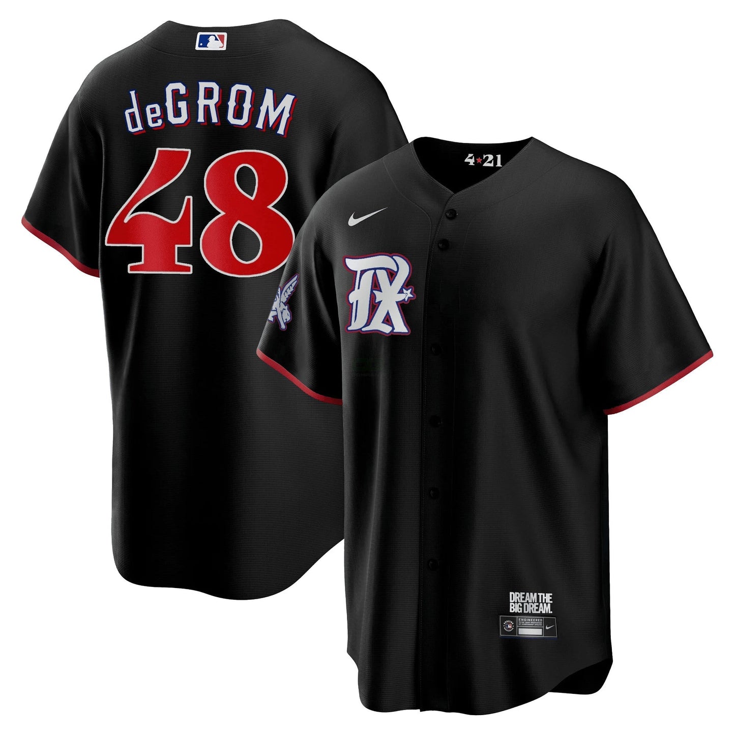 Camisa MLB Men’s Texas 2023 City Connect Collection V3 Jersey