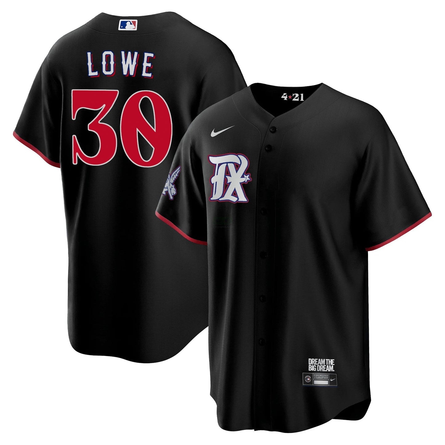 Camisa MLB Men’s Texas 2023 City Connect Collection V3 Jersey