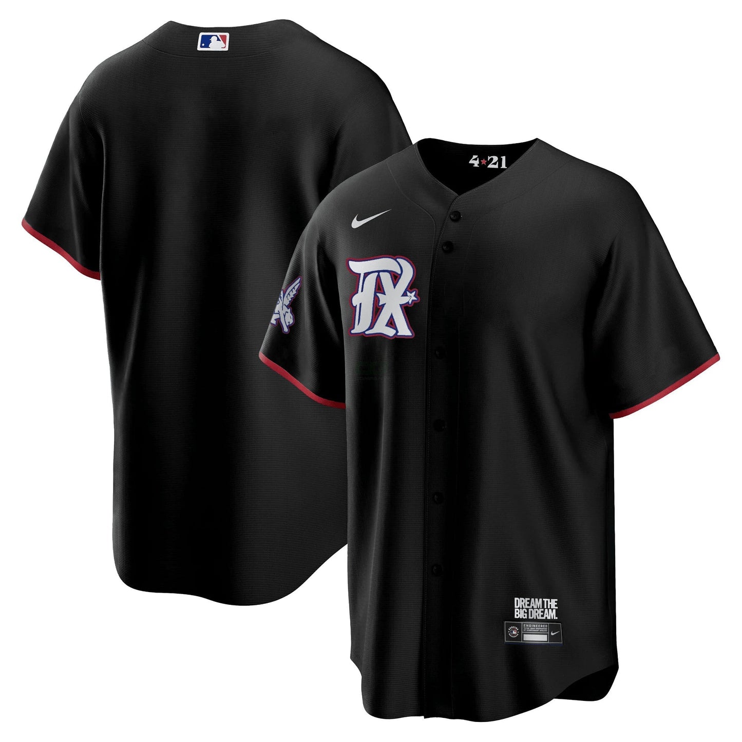 Camisa MLB Men’s Texas 2023 City Connect Collection V3 Jersey
