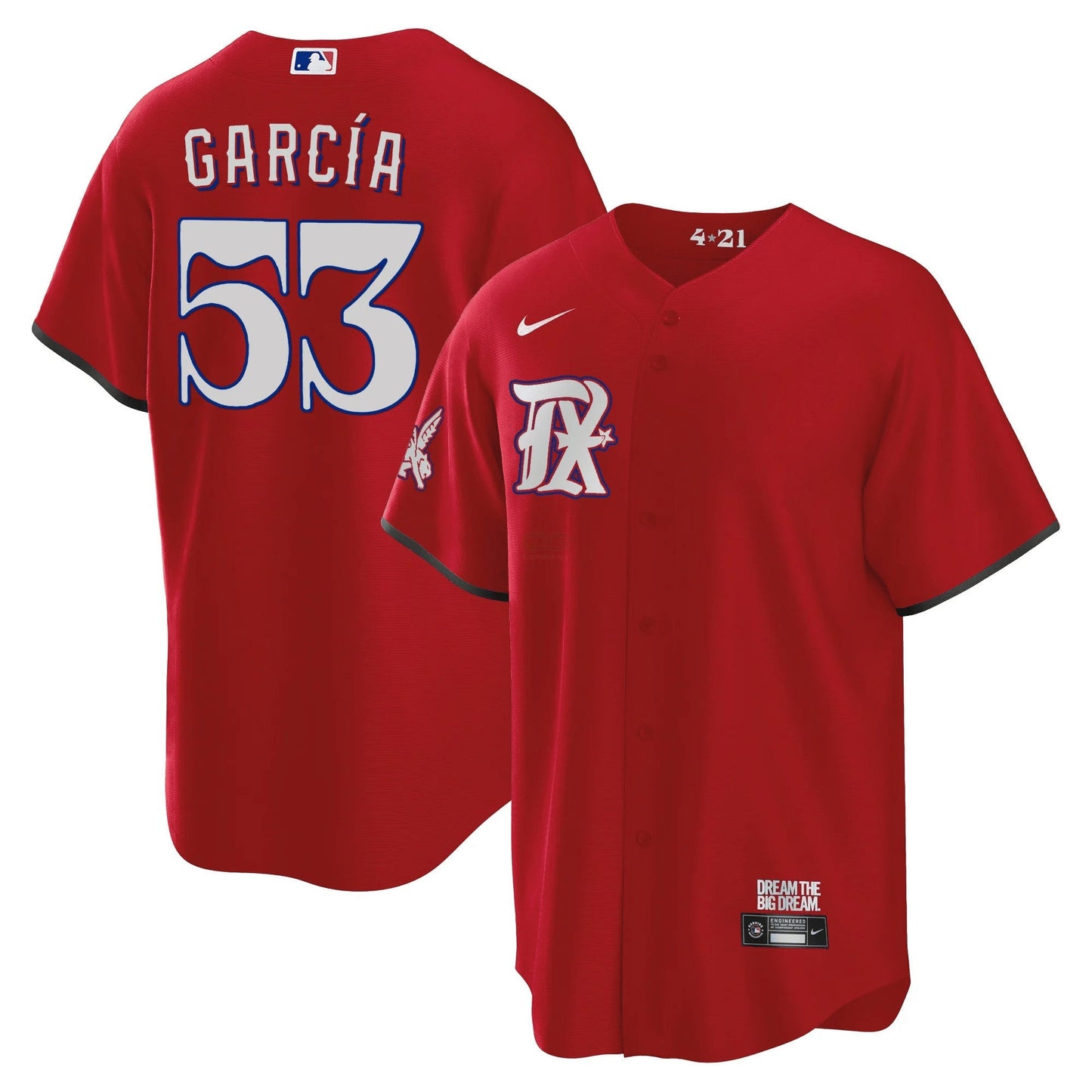 Camisa MLB Men’s Texas 2023 City Connect Collection V3 Jersey