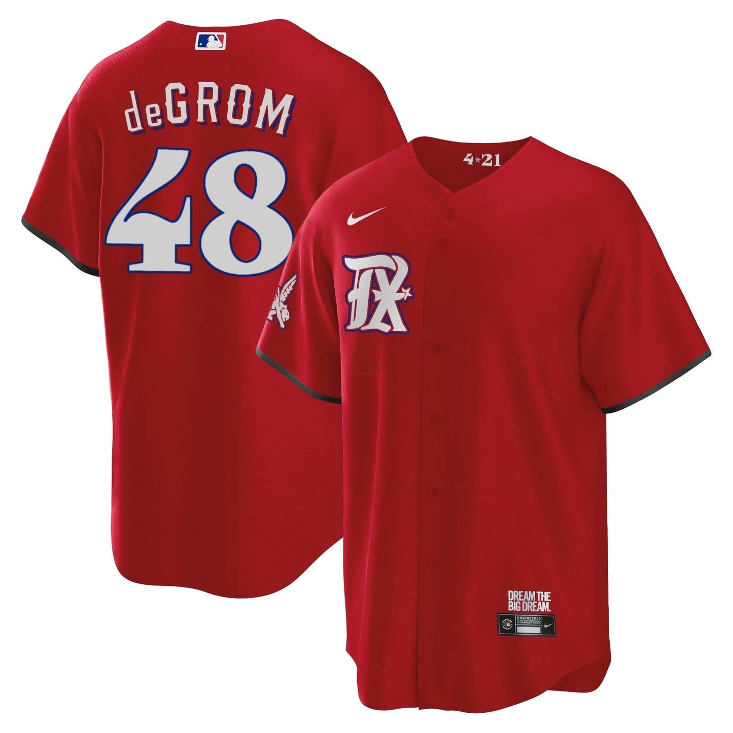 Camisa MLB Men’s Texas 2023 City Connect Collection V3 Jersey