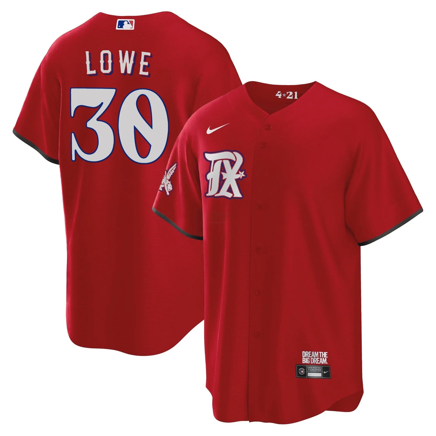 Camisa MLB Men’s Texas 2023 City Connect Collection V3 Jersey