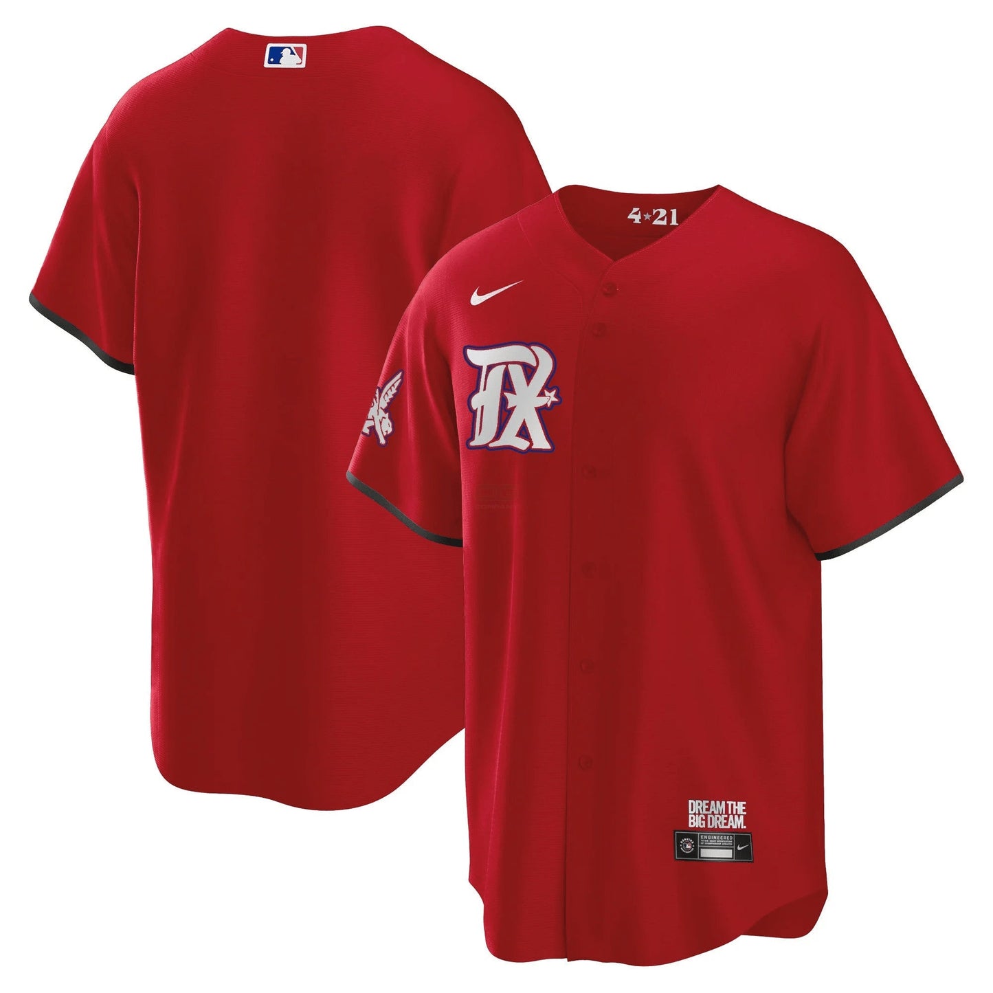 Camisa MLB Men’s Texas 2023 City Connect Collection V3 Jersey