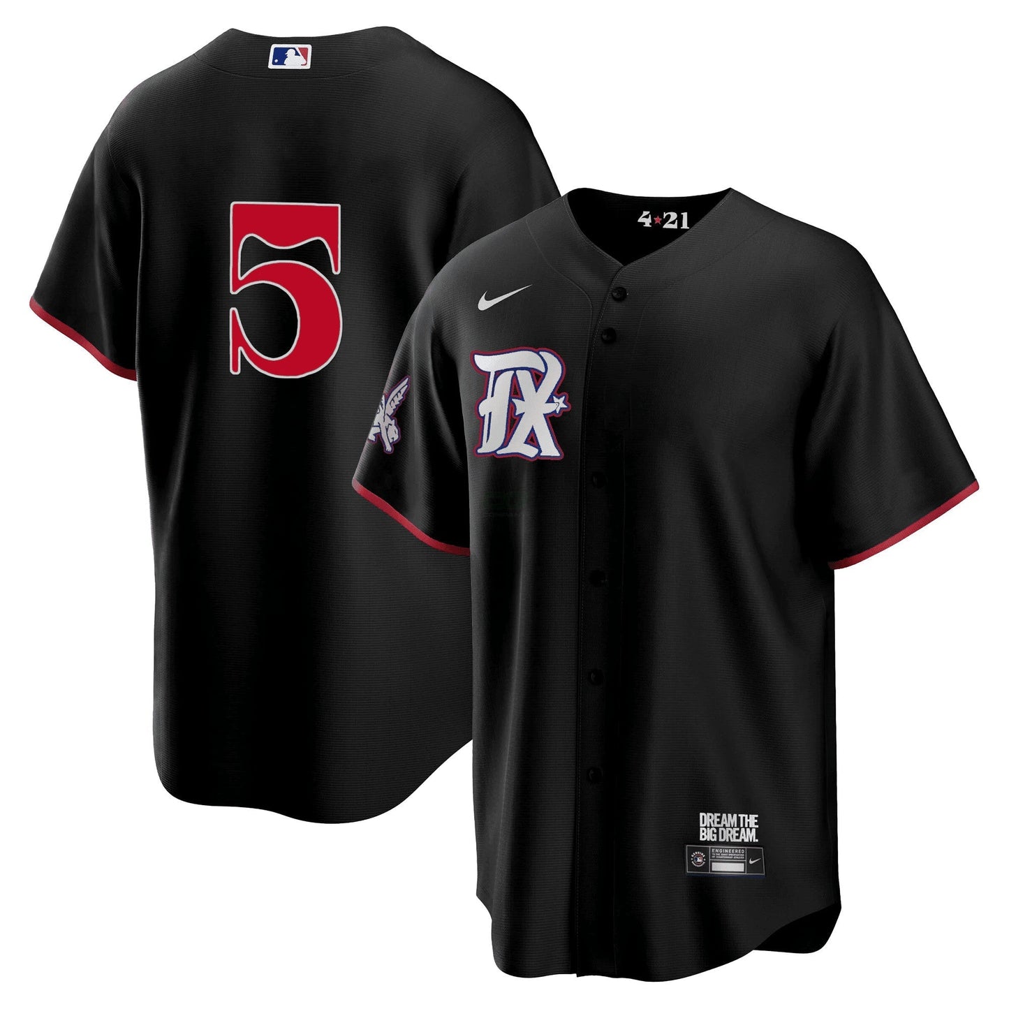 Camisa MLB Men’s Texas 2023 City Connect Collection V4 Jersey
