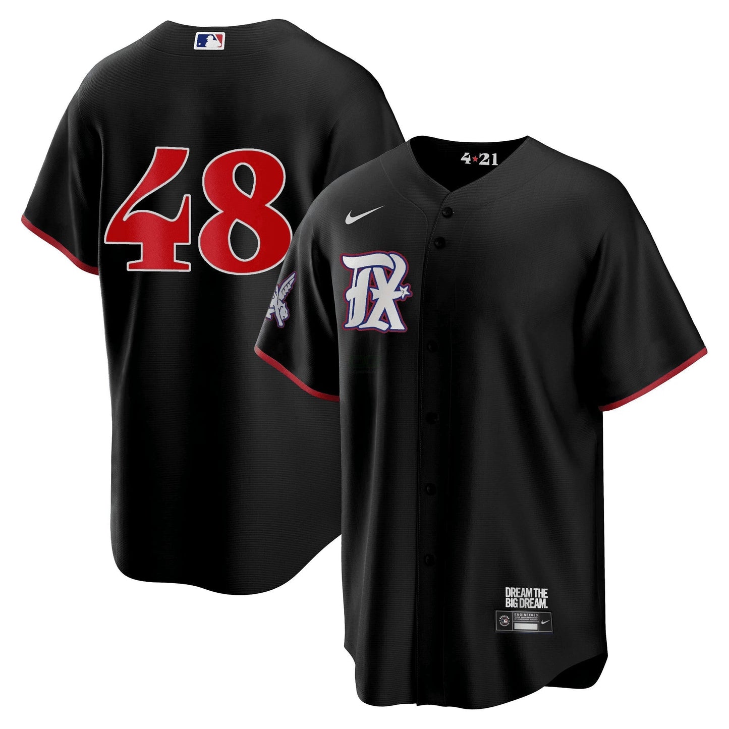 Camisa MLB Men’s Texas 2023 City Connect Collection V4 Jersey