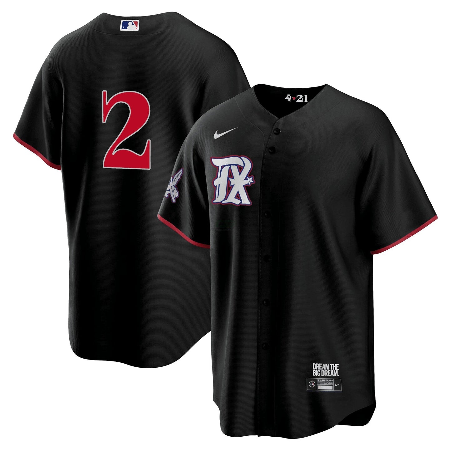 Camisa MLB Men’s Texas 2023 City Connect Collection V4 Jersey