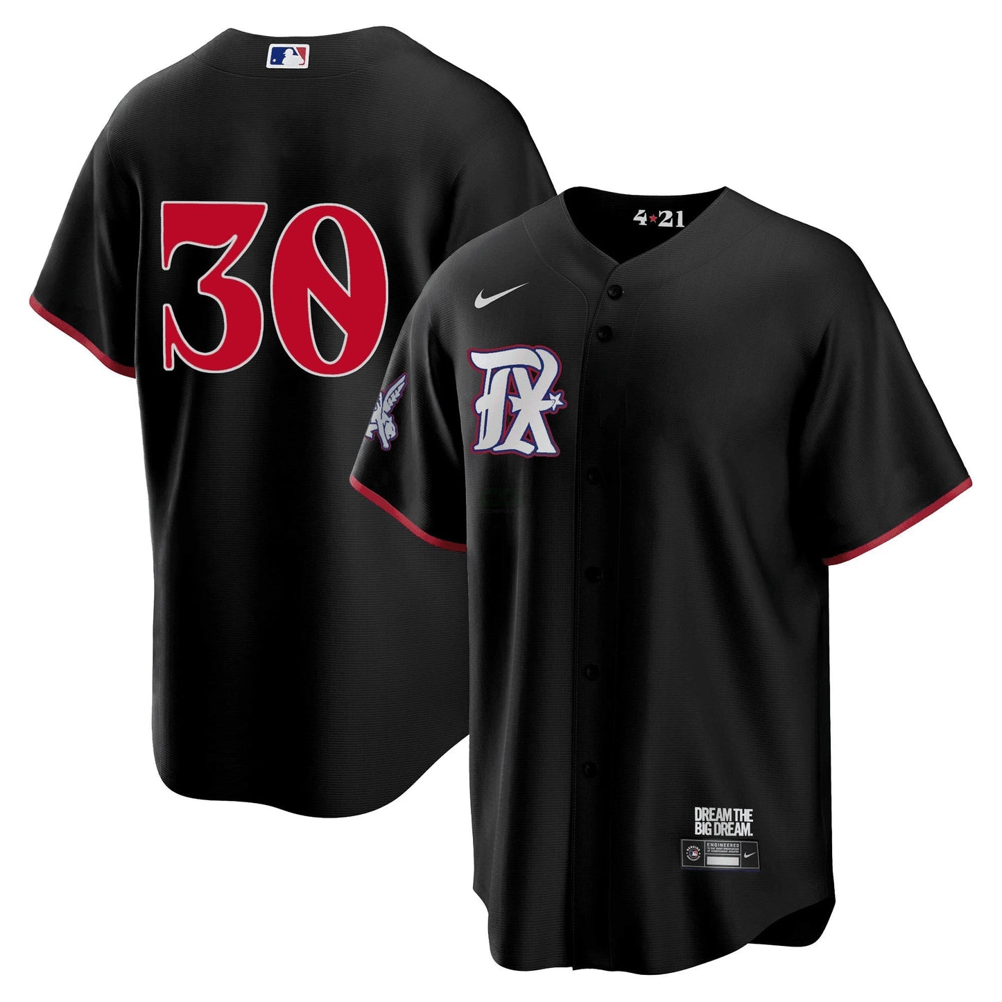 Camisa MLB Men’s Texas 2023 City Connect Collection V4 Jersey