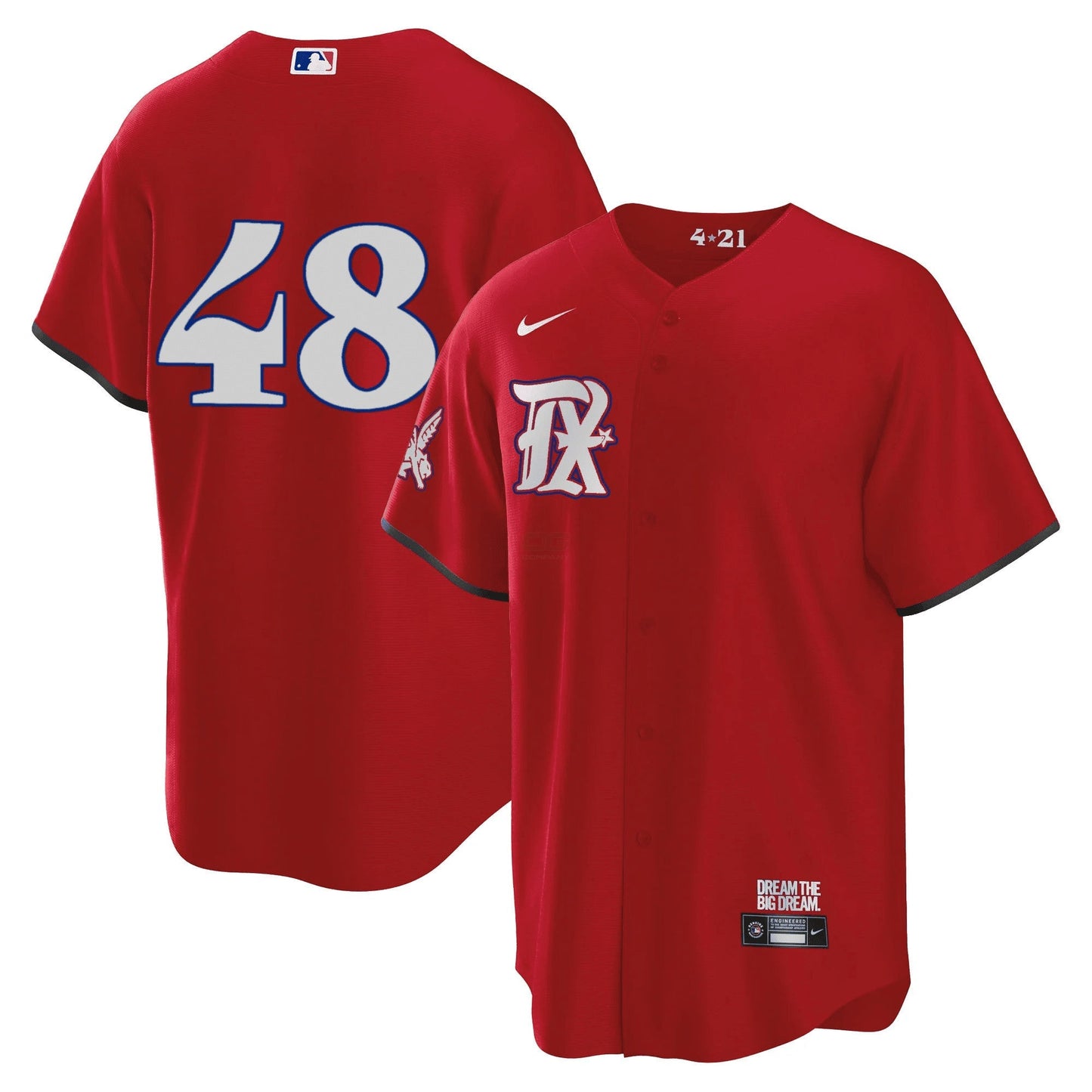 Camisa MLB Men’s Texas 2023 City Connect Collection V4 Jersey