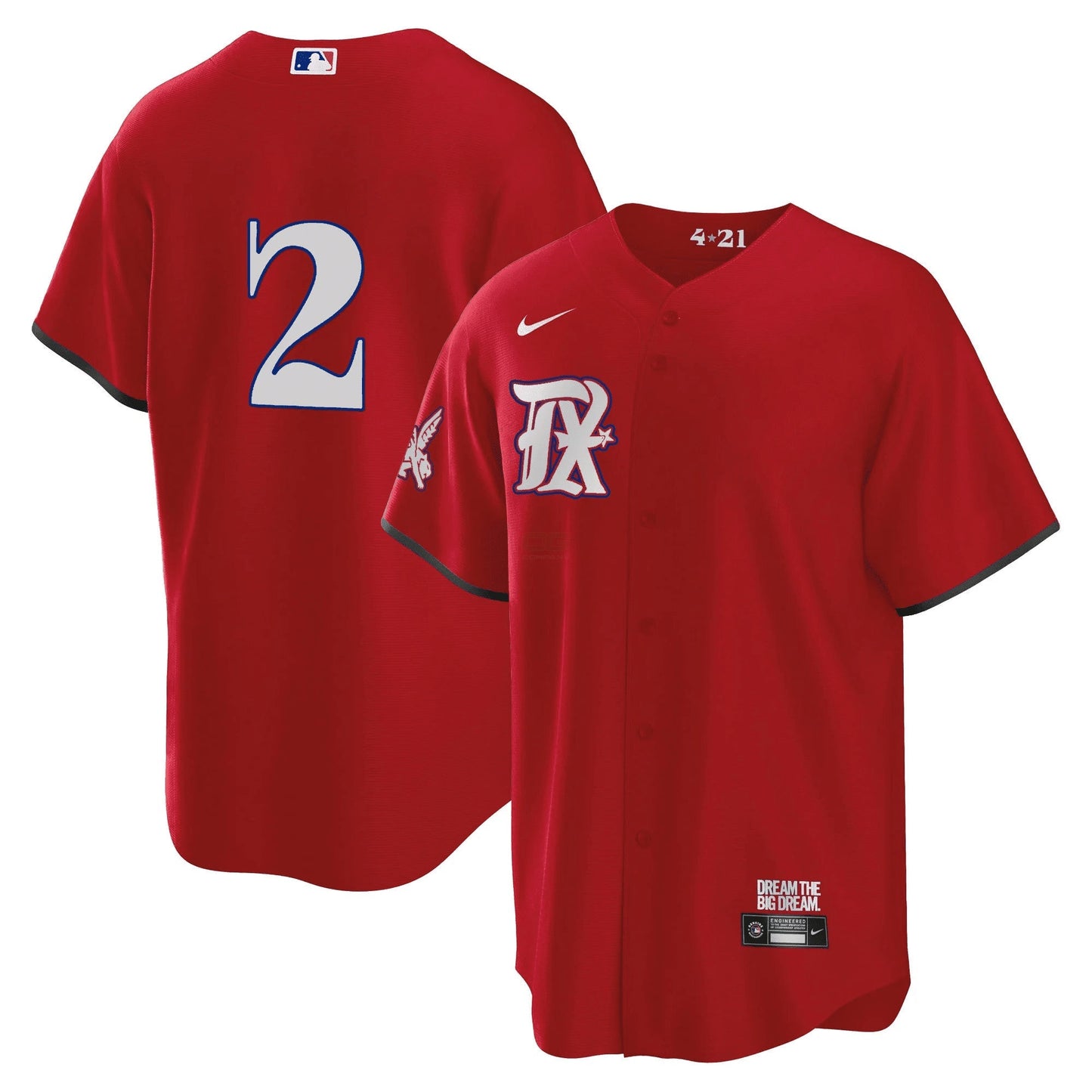 Camisa MLB Men’s Texas 2023 City Connect Collection V4 Jersey