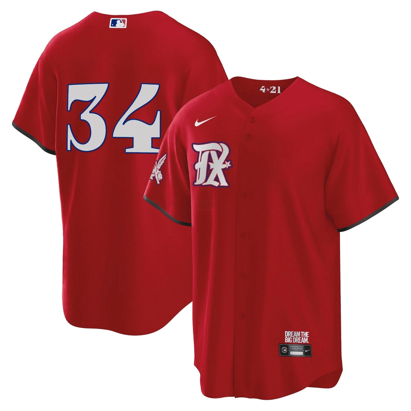 Camisa MLB Men’s Texas 2023 City Connect Collection V4 Jersey