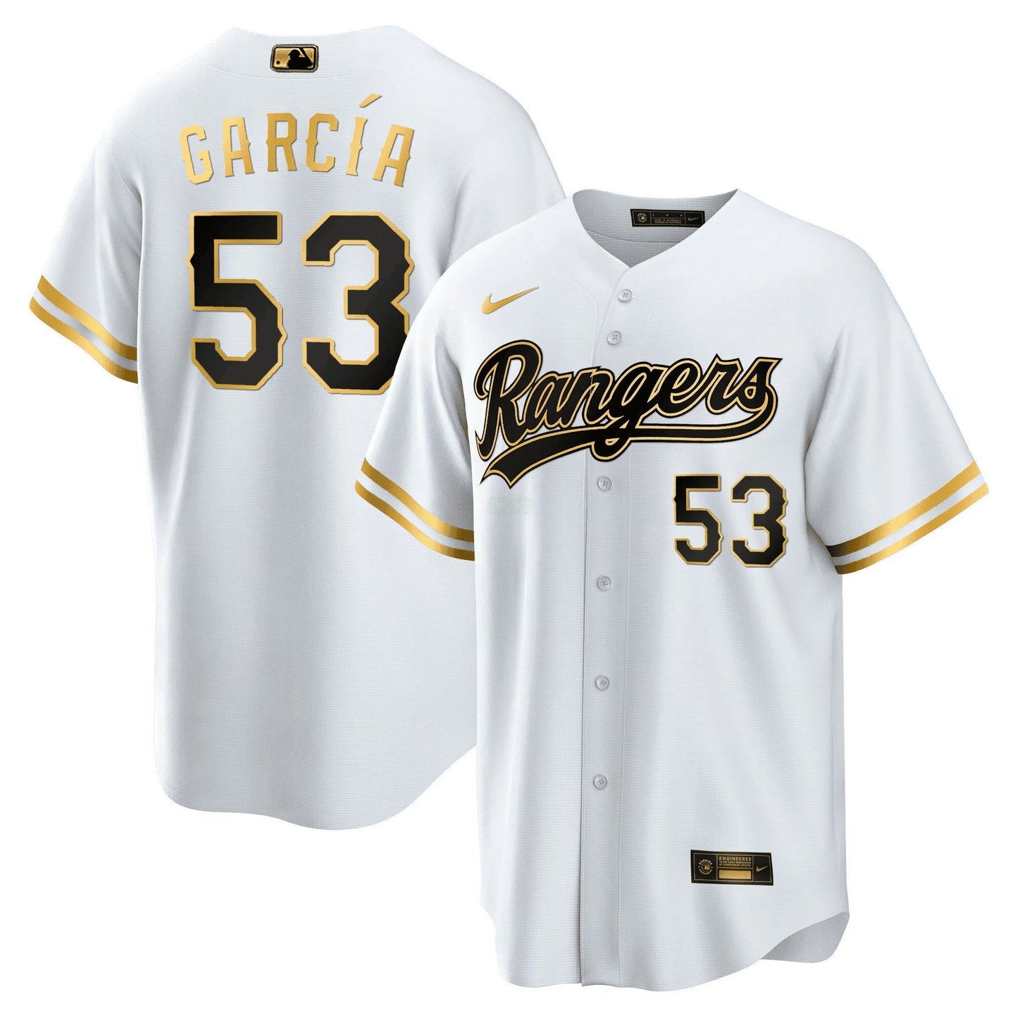 Camisa MLB Men’s Texas 2023 Dourada Jersey
