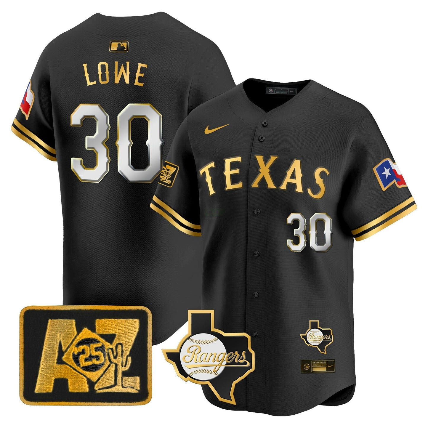 Camisa MLB Men’s Texas 2025 Spring Training Patch Vapor Premier Limited Jersey