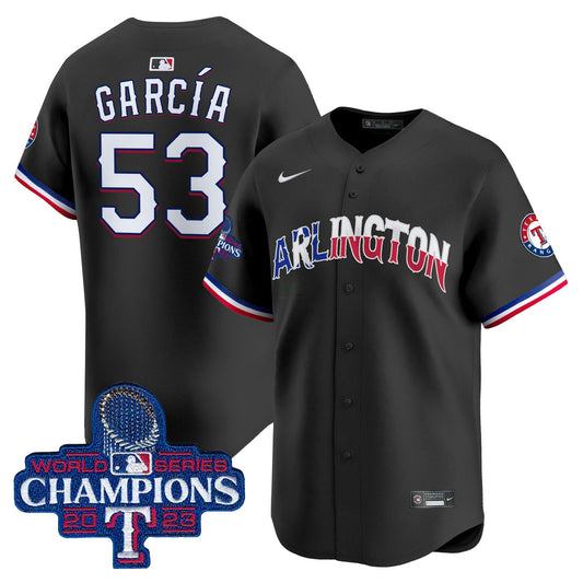 Camisa MLB Men’s Texas Arlington Champions Vapor Premier Limited Jersey