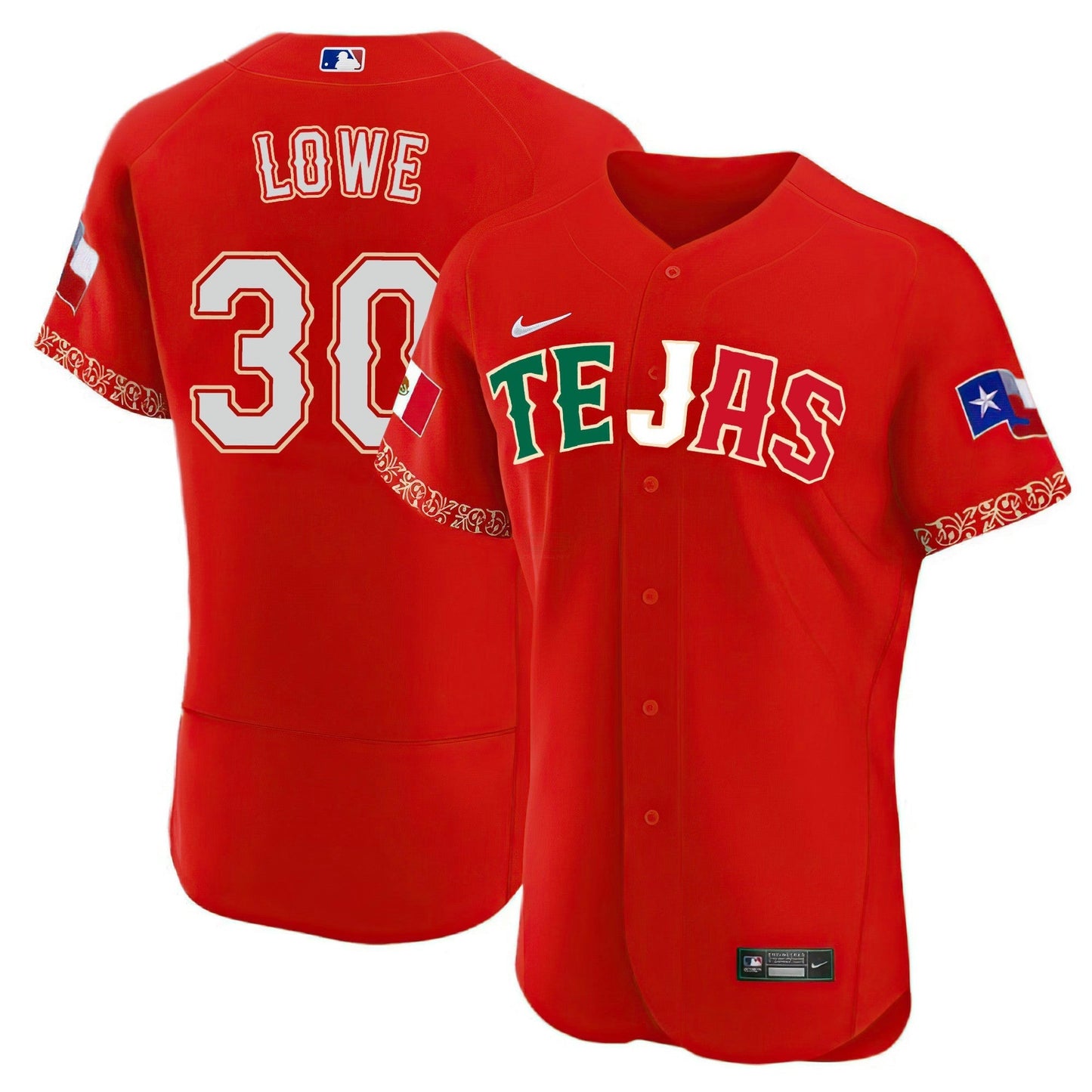 Camisa MLB Men’s Texas Mexican Heritage Night Jersey