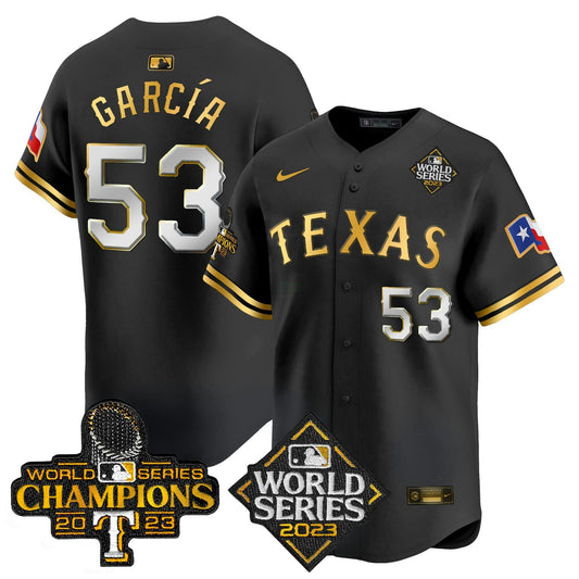 Camisa MLB Men’s Texas World Series Champions Vapor Premier Limited Jersey V4