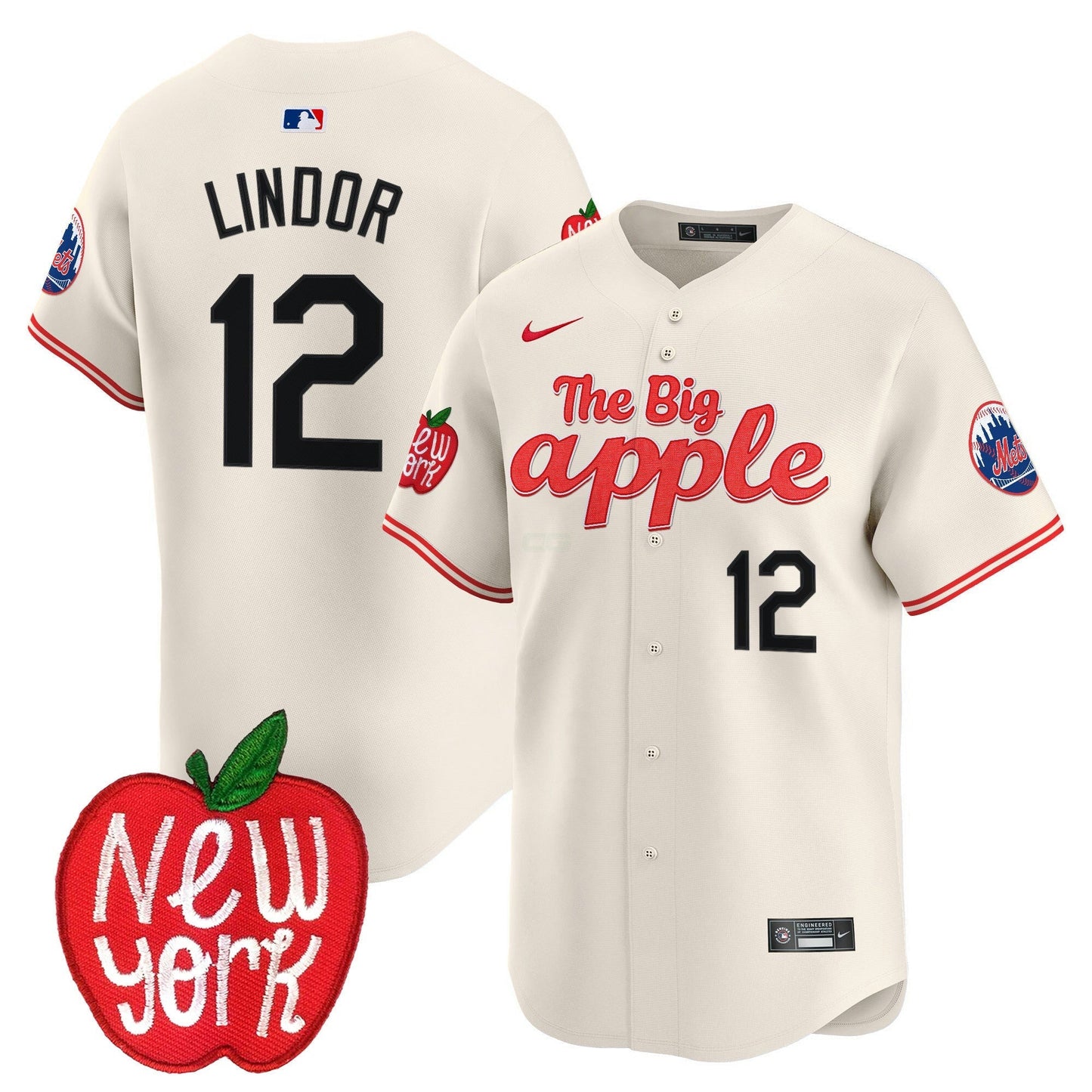 Camisa MLB Men’s The Big Apple Vapor Premier Limited Jersey
