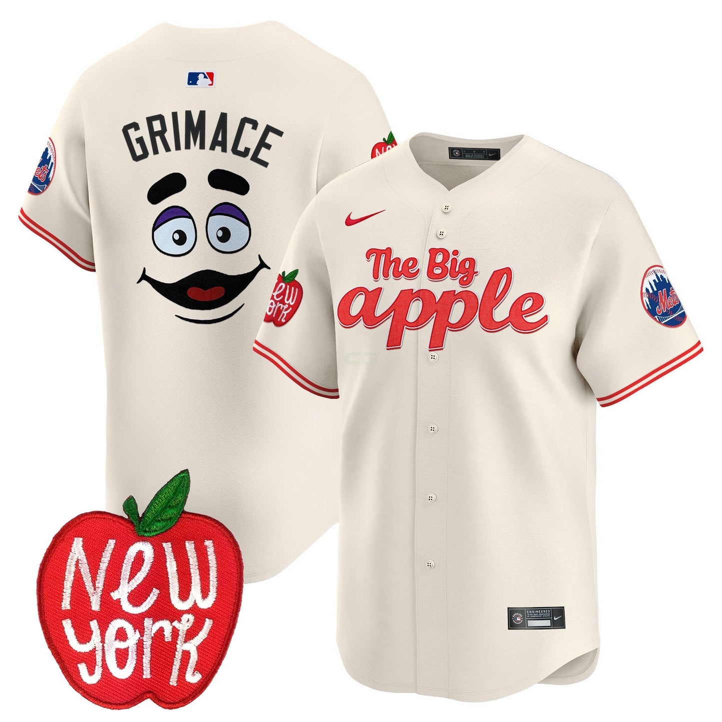 Camisa MLB Men’s The Big Apple Vapor Premier Limited Jersey