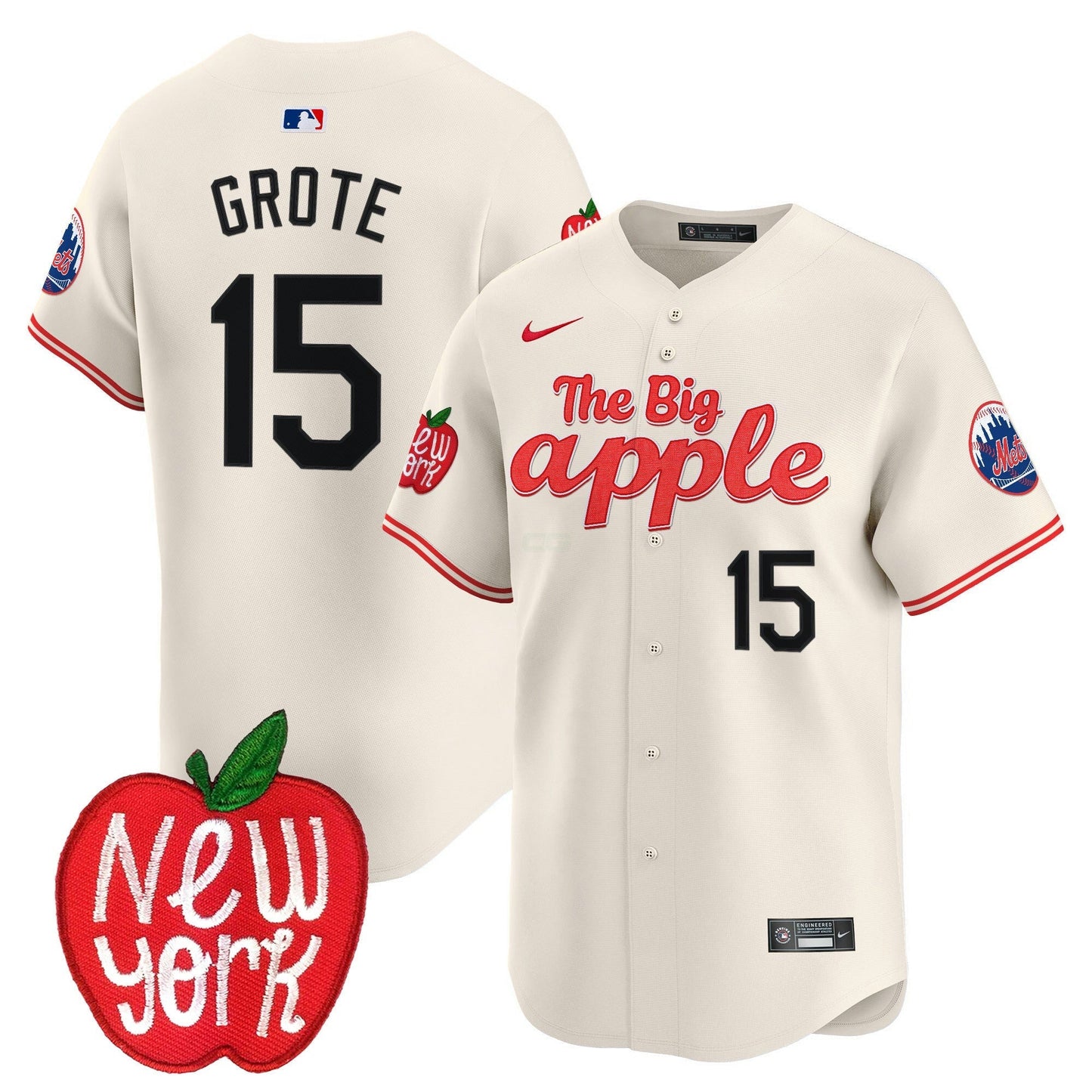 Camisa MLB Men’s The Big Apple Vapor Premier Limited Jersey