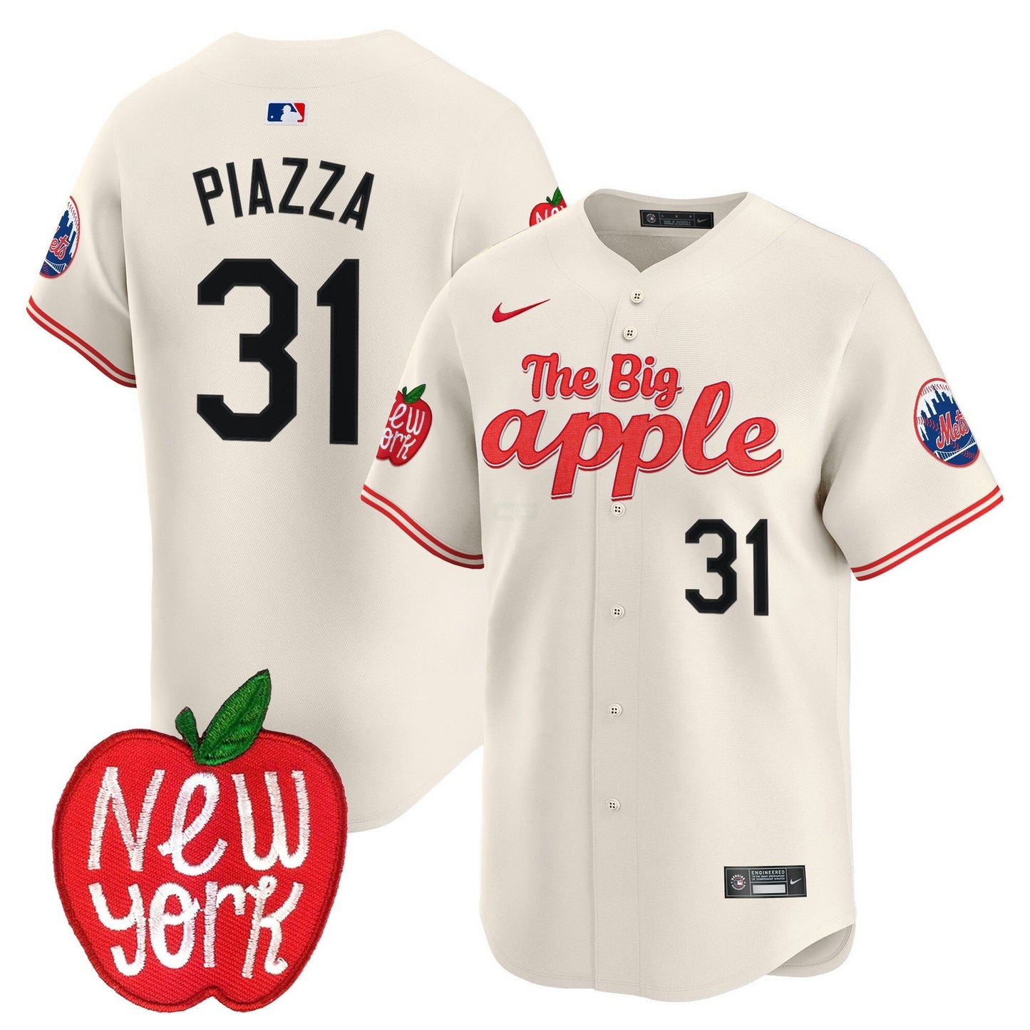 Camisa MLB Men’s The Big Apple Vapor Premier Limited Jersey