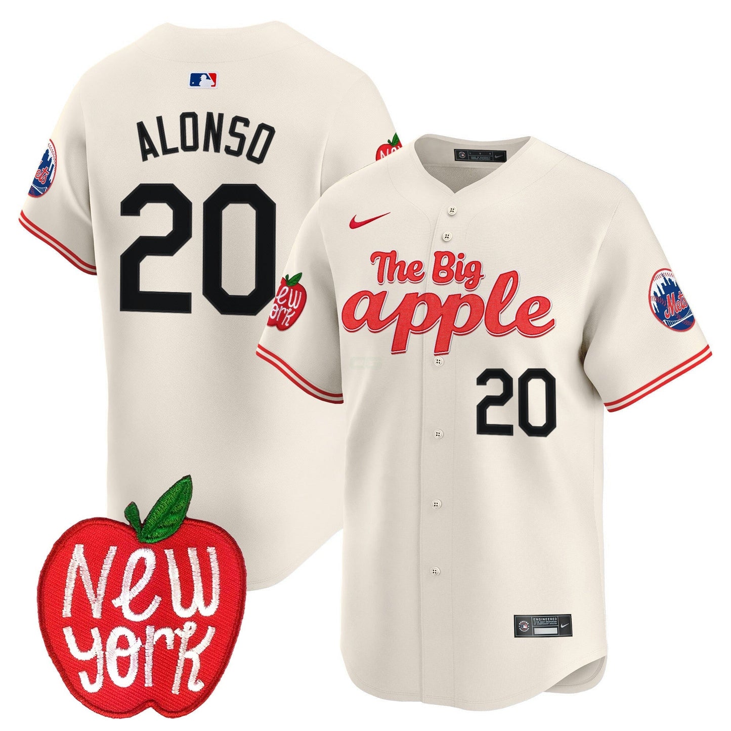 Camisa MLB Men’s The Big Apple Vapor Premier Limited Jersey