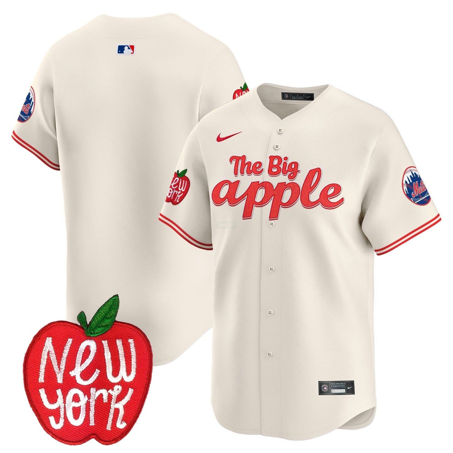 Camisa MLB Men’s The Big Apple Vapor Premier Limited Jersey