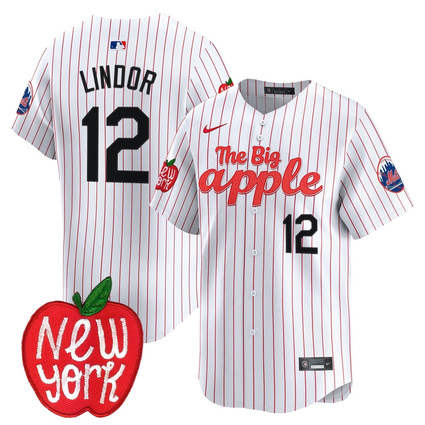 Camisa MLB Men’s The Big Apple Vapor Premier Limited Jersey
