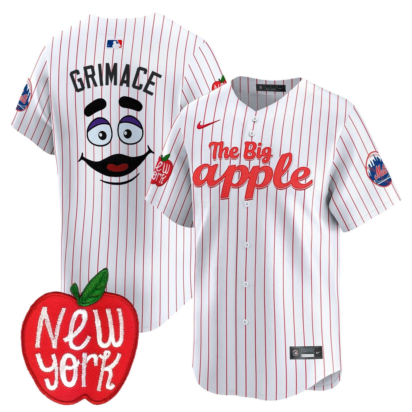 Camisa MLB Men’s The Big Apple Vapor Premier Limited Jersey