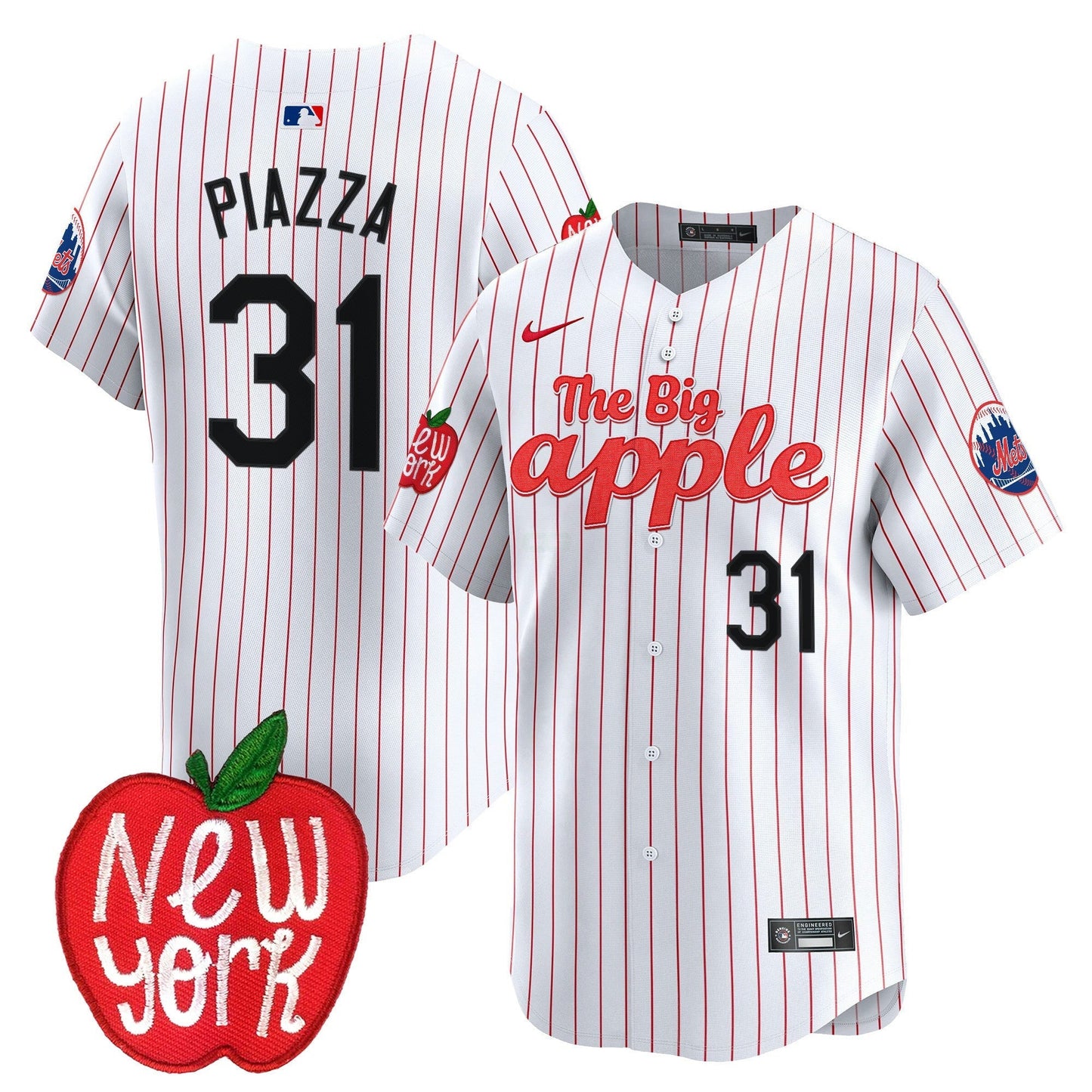 Camisa MLB Men’s The Big Apple Vapor Premier Limited Jersey